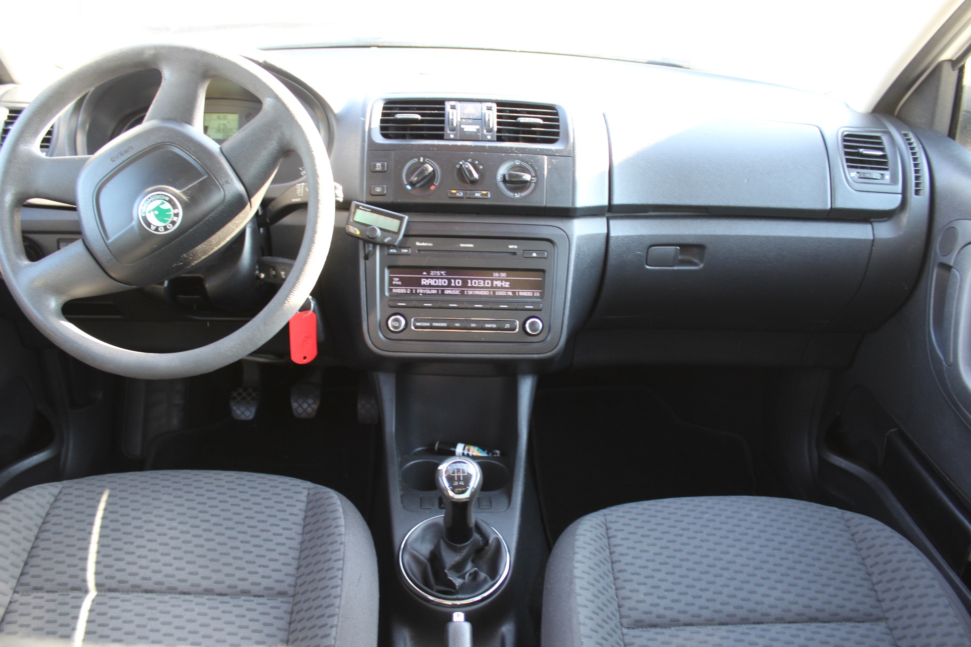 Foto van Skoda Fabia