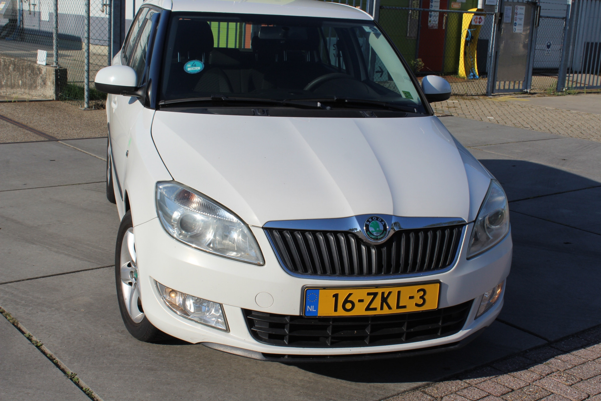 Foto van Skoda Fabia
