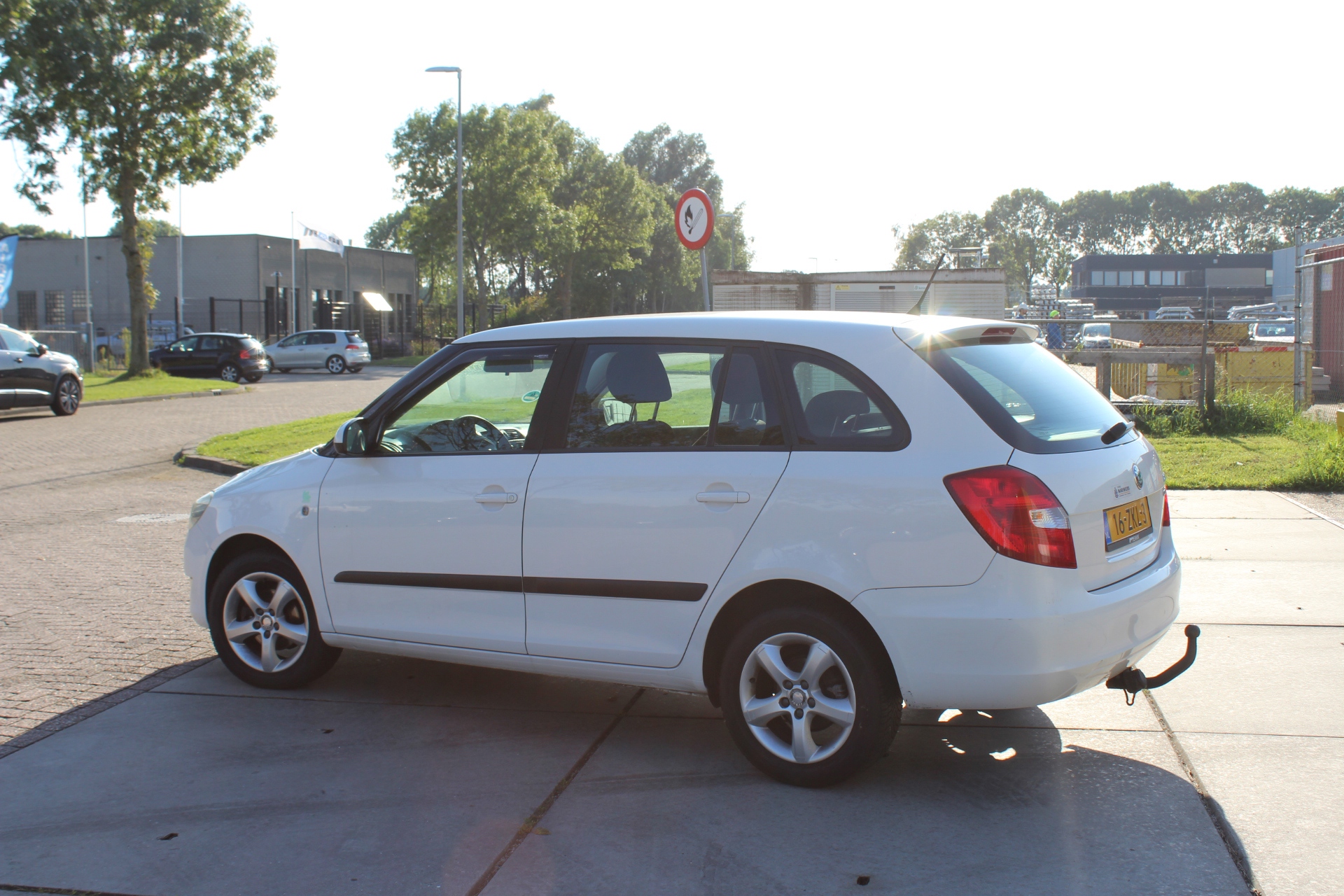 Foto van Skoda Fabia