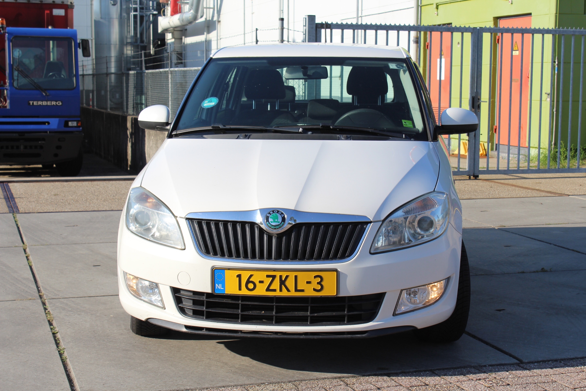 Foto van Skoda Fabia