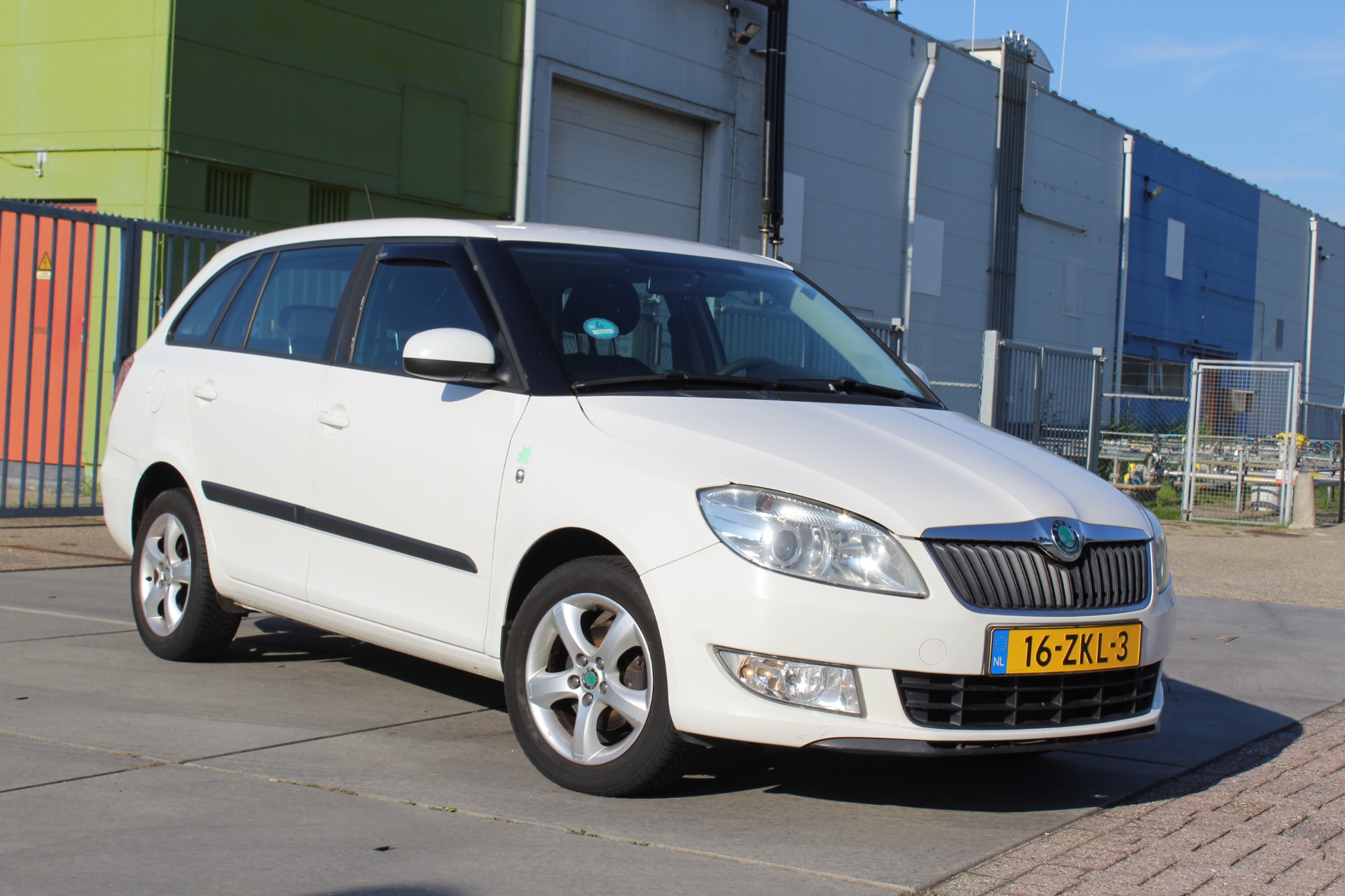 Foto van Skoda Fabia