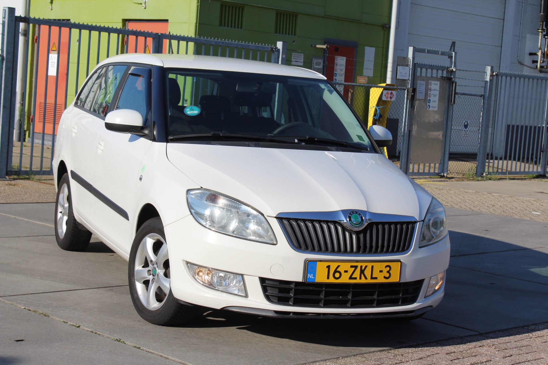 Foto van Skoda Fabia