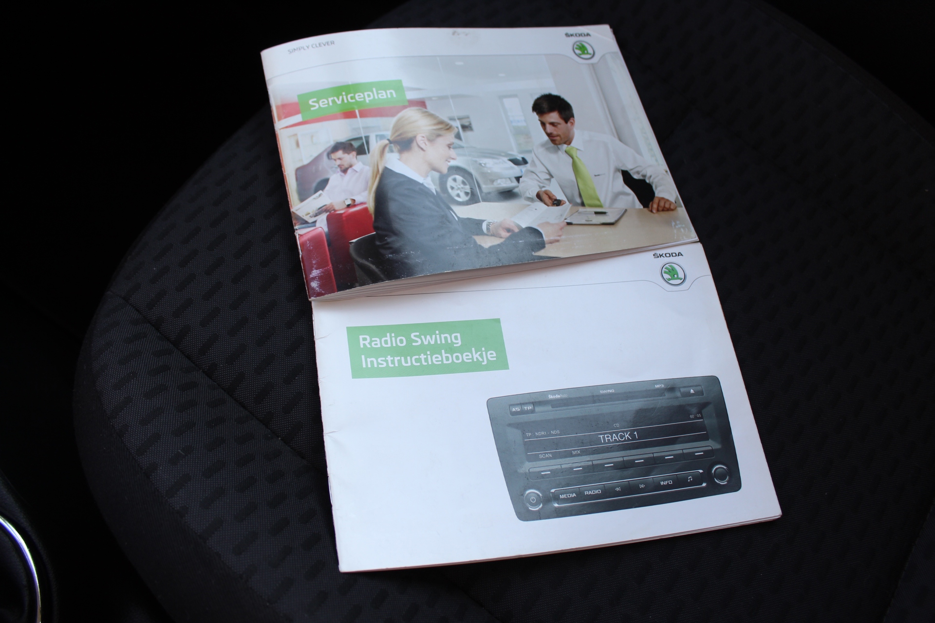 Foto van Skoda Fabia