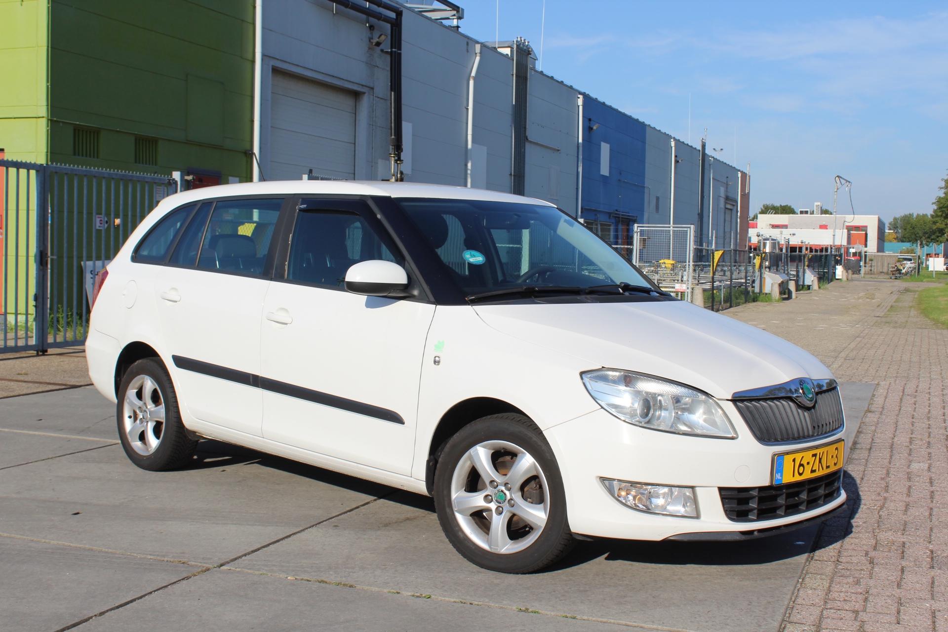 Foto van Skoda Fabia