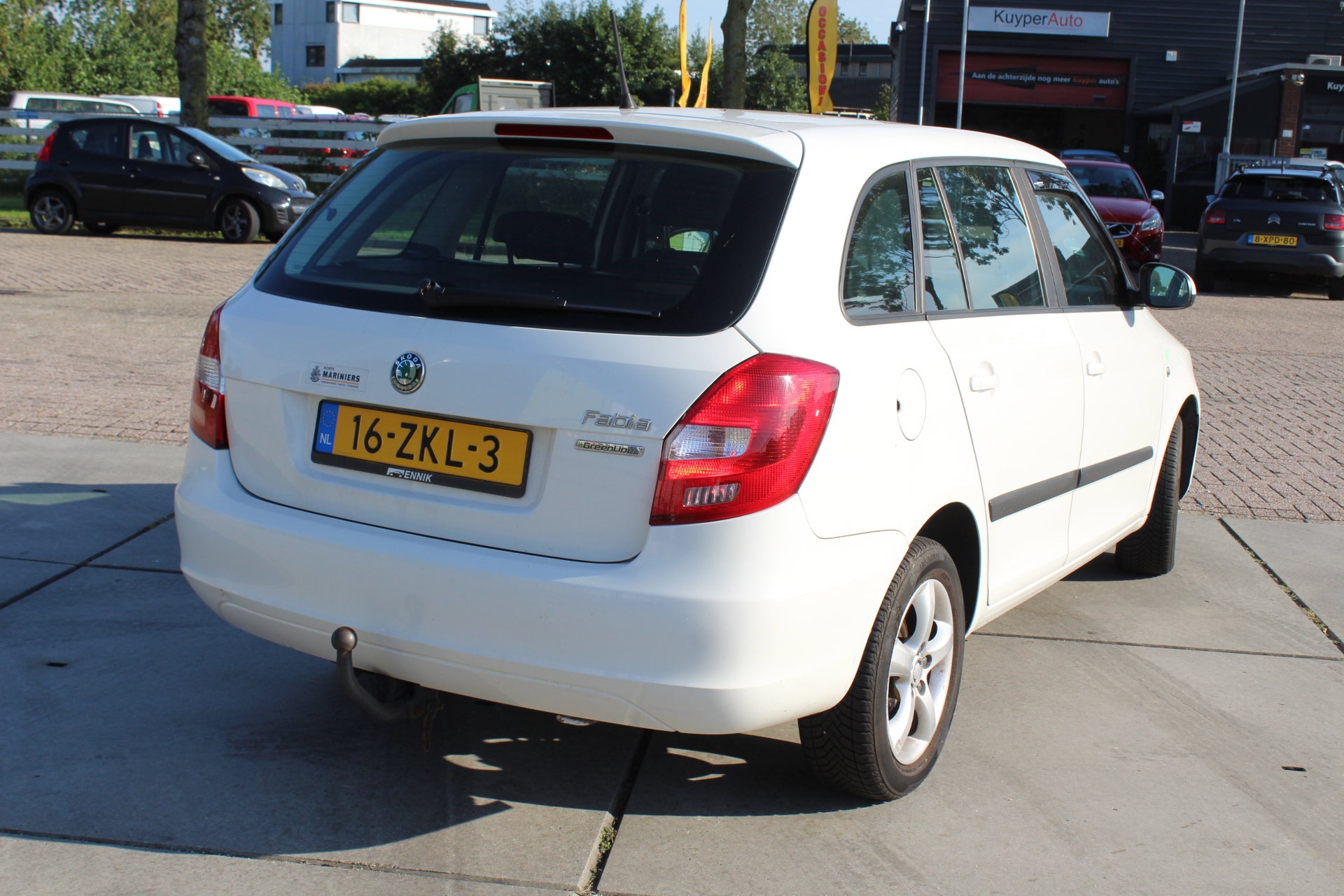 Foto van Skoda Fabia