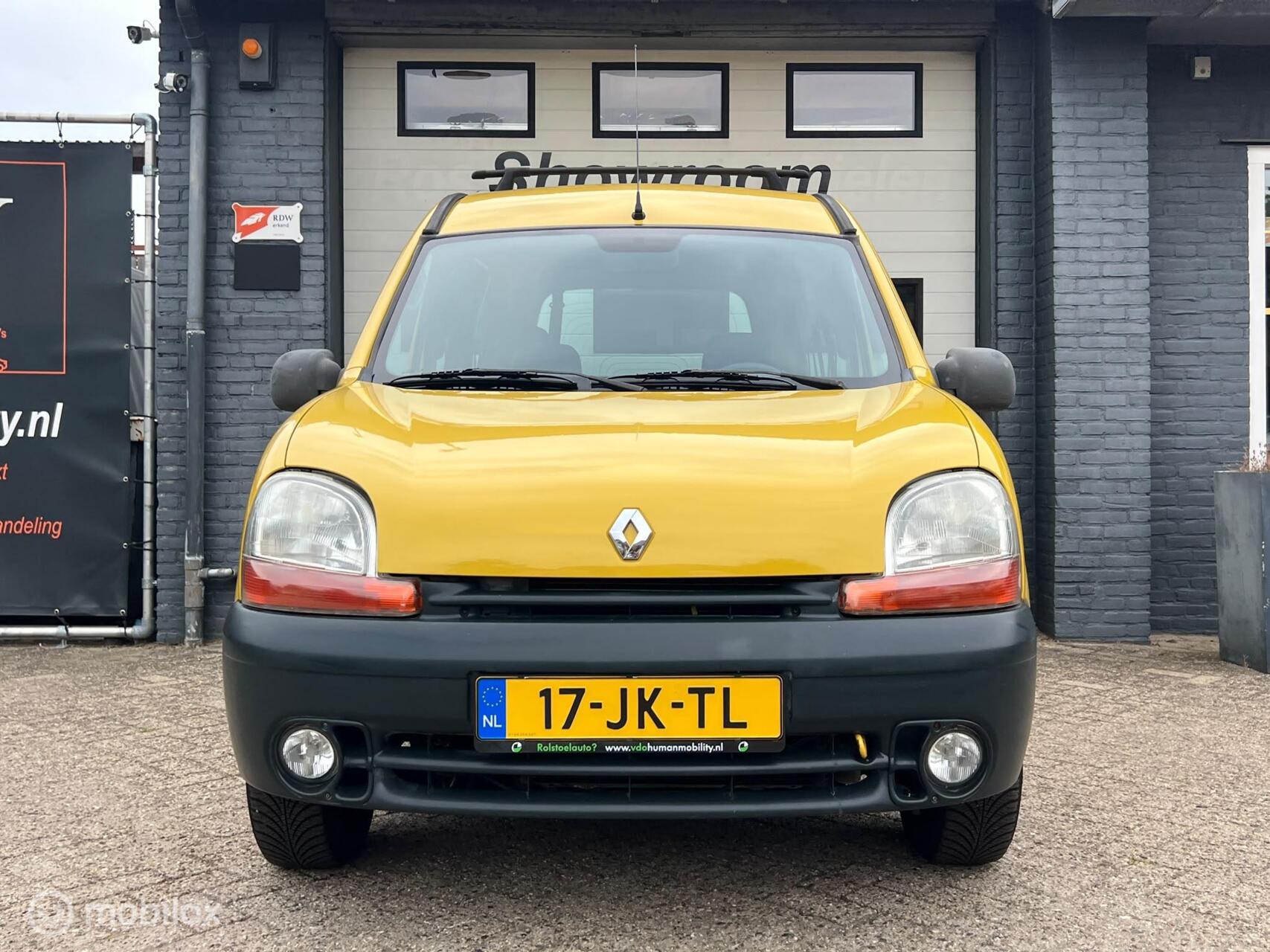 Foto van Renault Kangoo