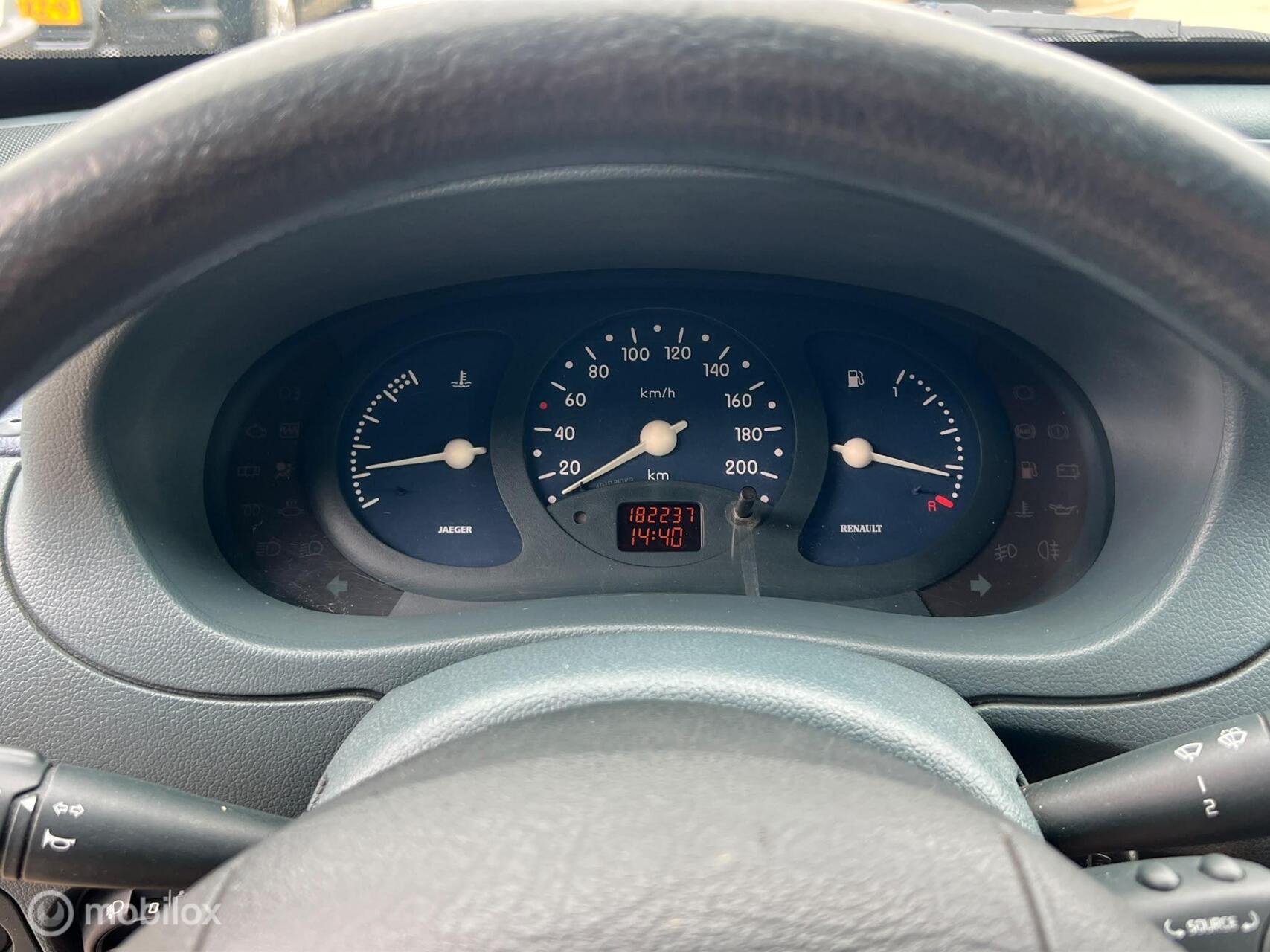 Foto van Renault Kangoo