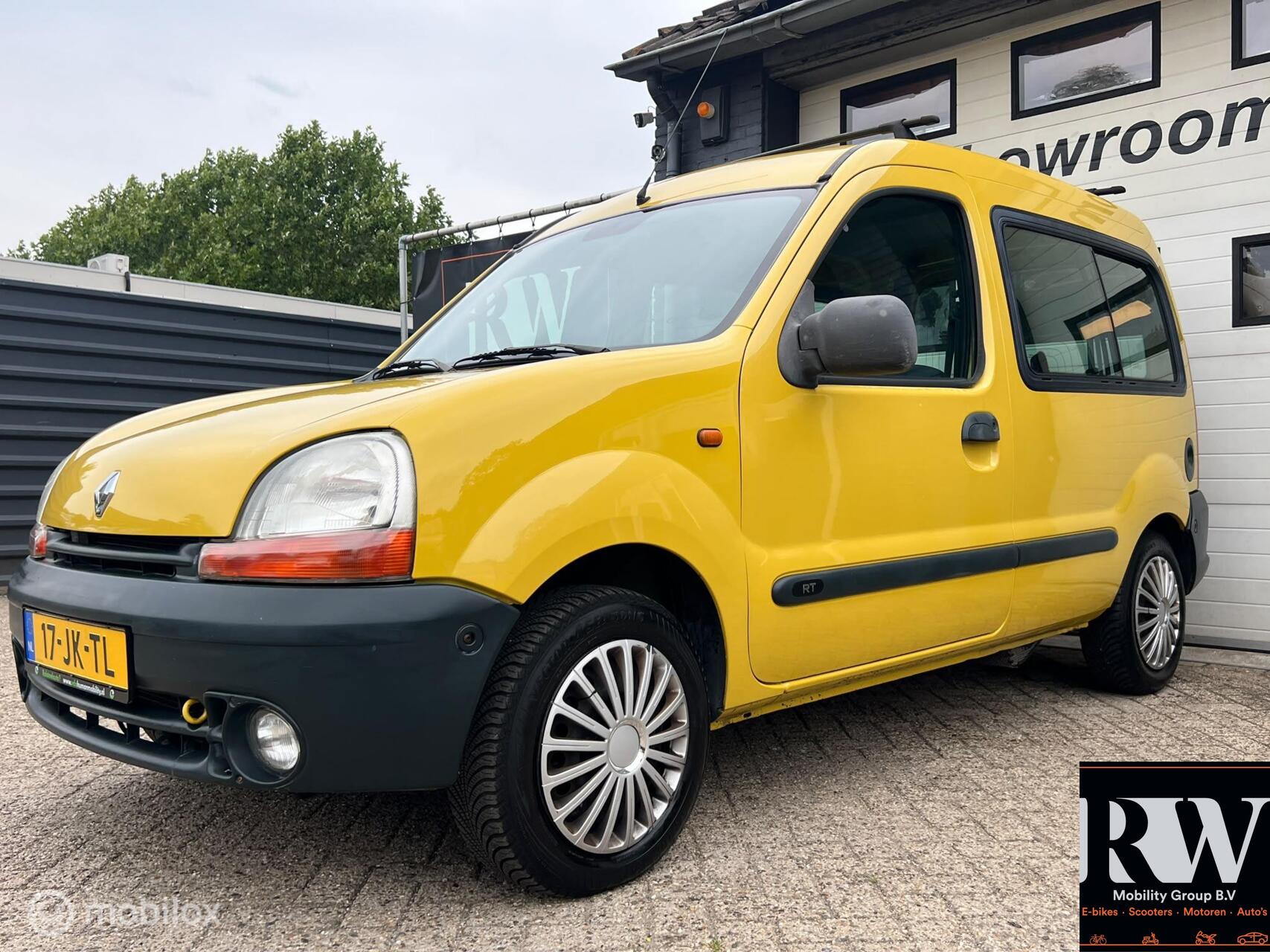 Renault Kangoo 1.4 RN *INVALIDE*ROLSTOEL*A/C*STOELVERW 1999 - voorkant