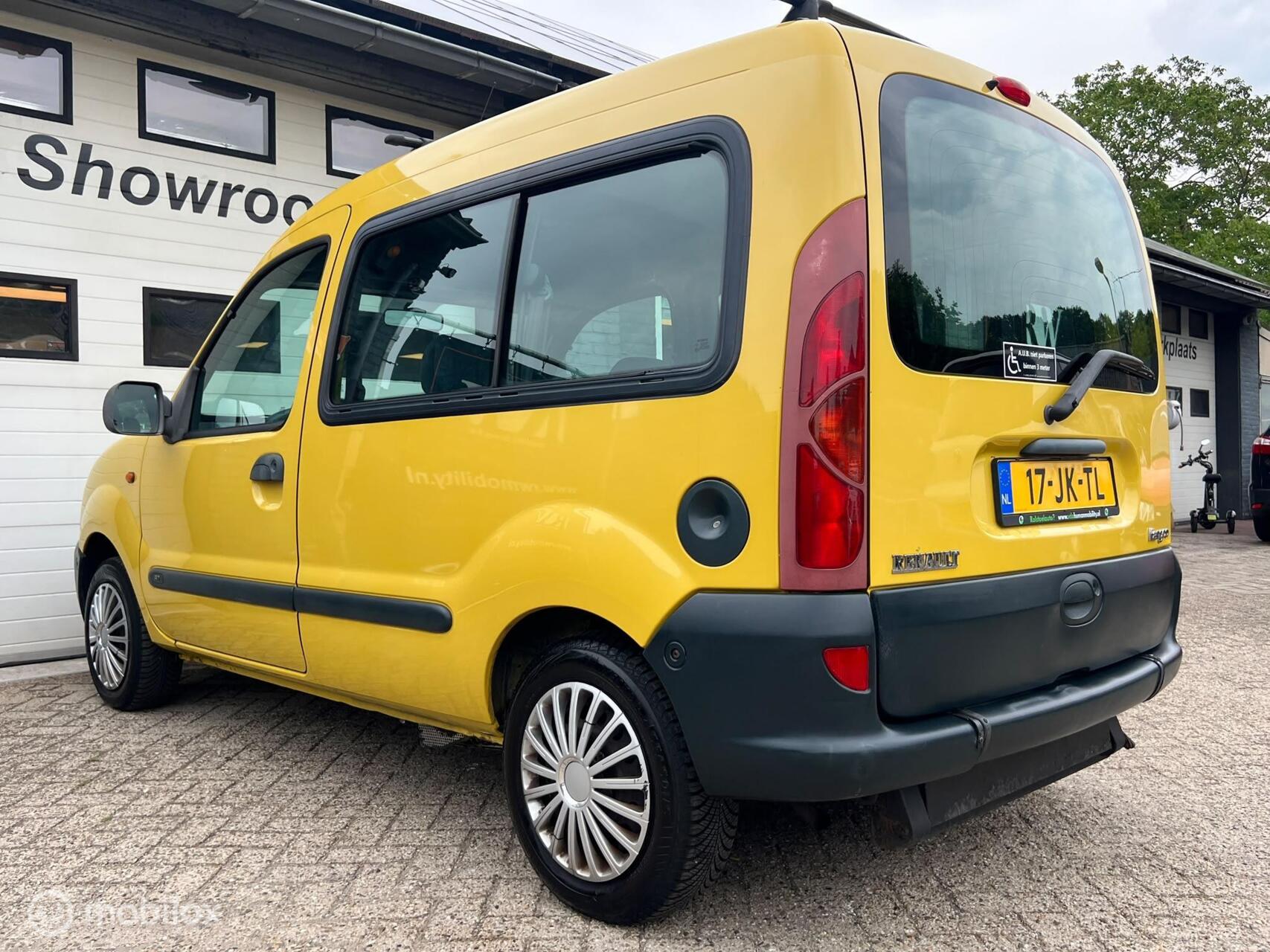 Foto van Renault Kangoo