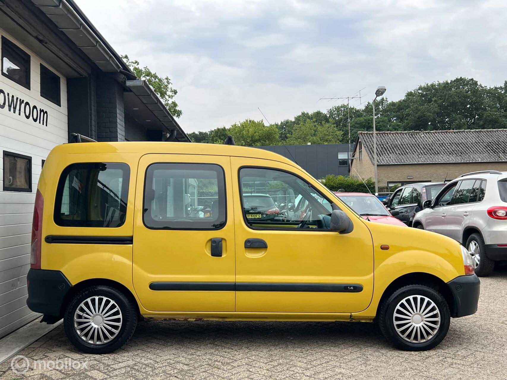 Foto van Renault Kangoo