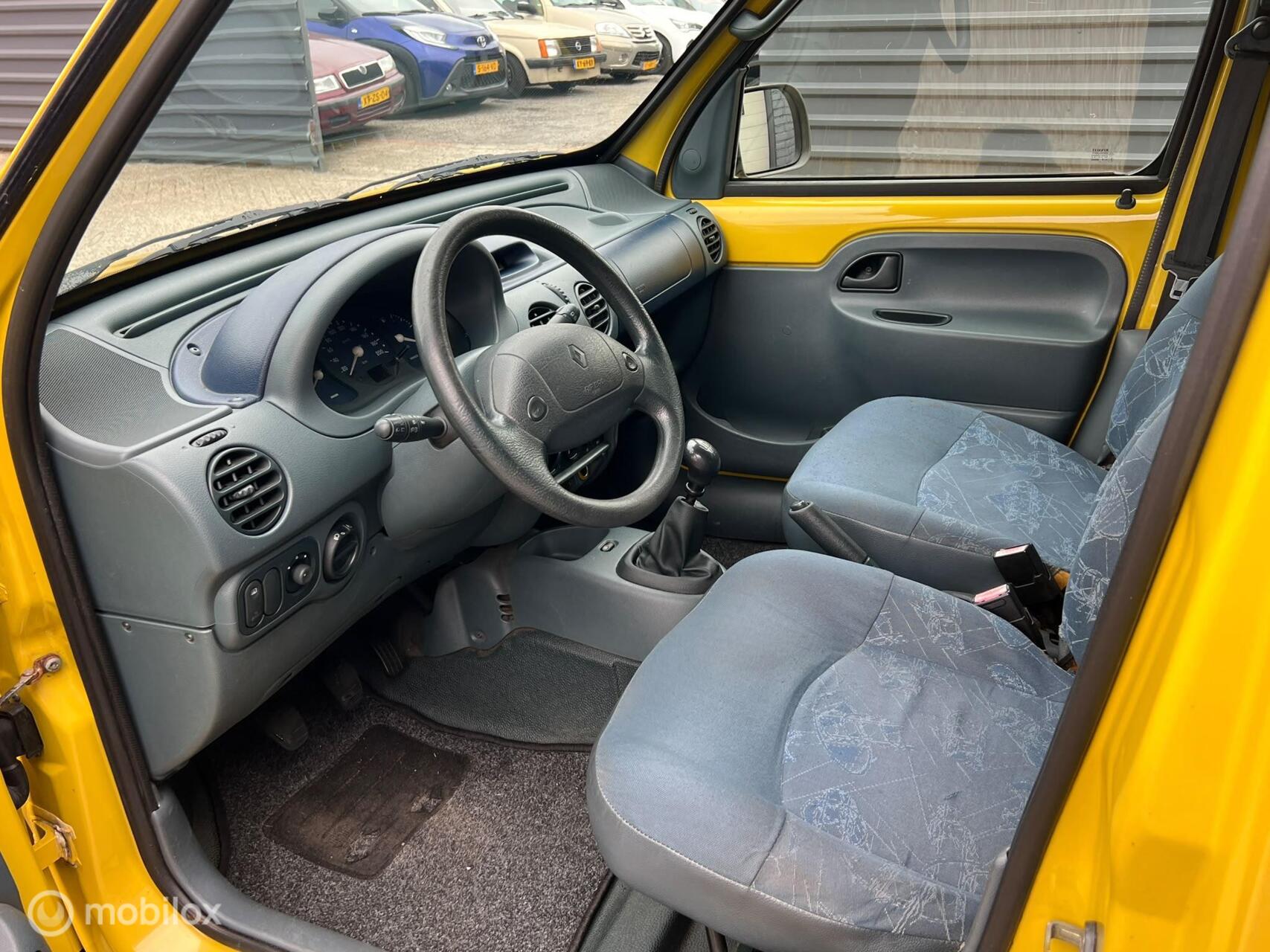 Foto van Renault Kangoo