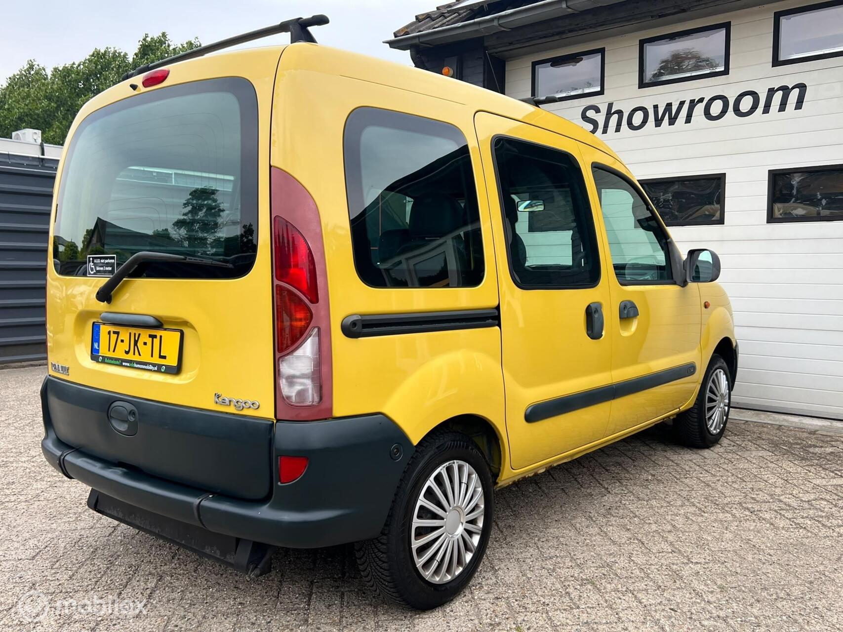 Foto van Renault Kangoo