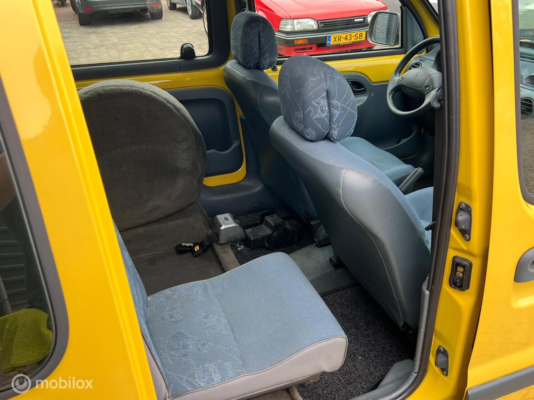 Foto van Renault Kangoo
