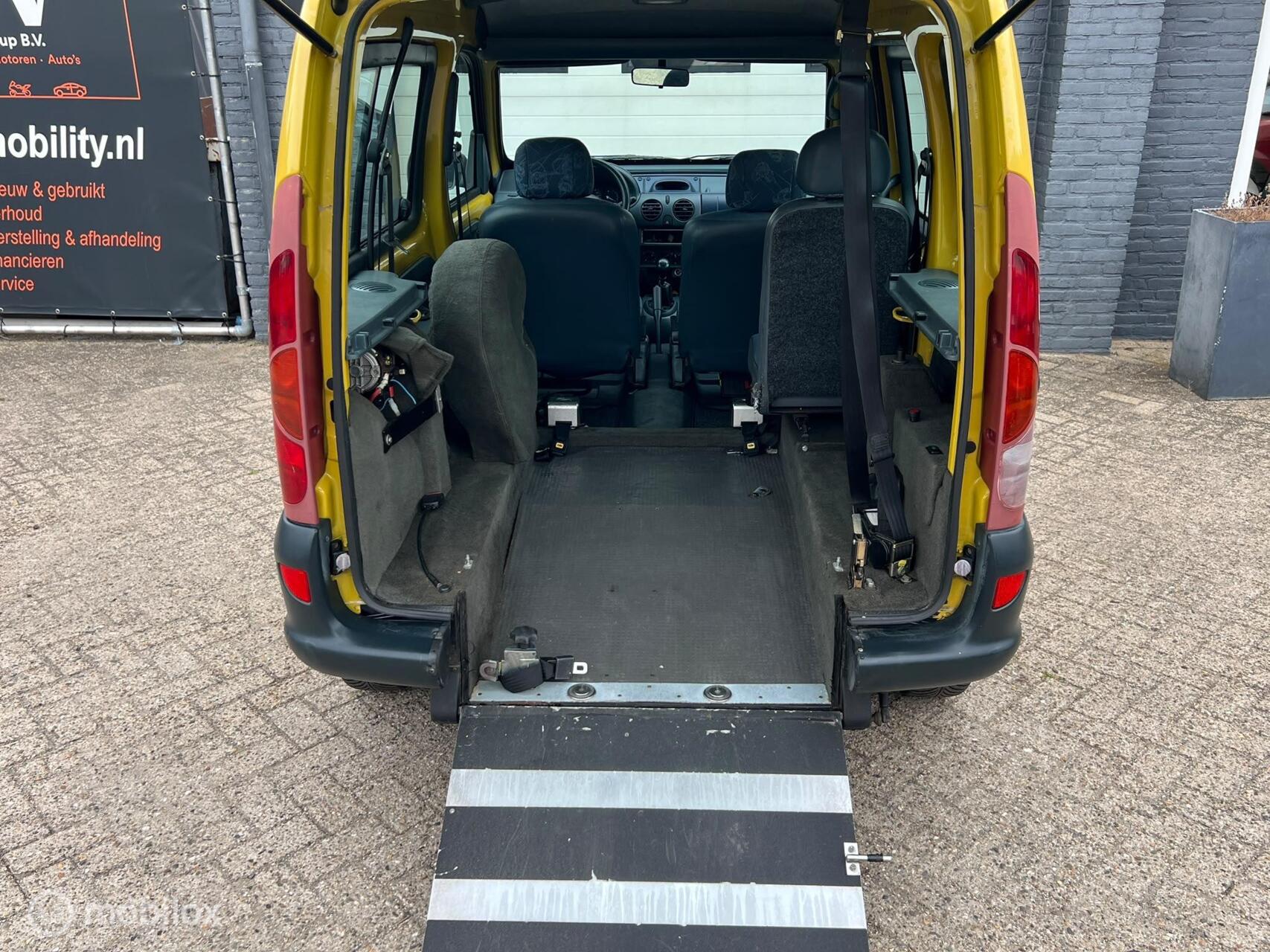 Foto van Renault Kangoo