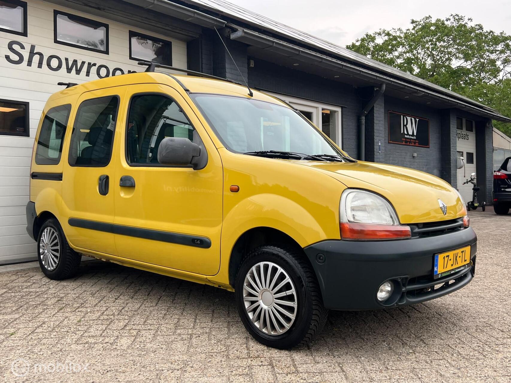 Foto van Renault Kangoo
