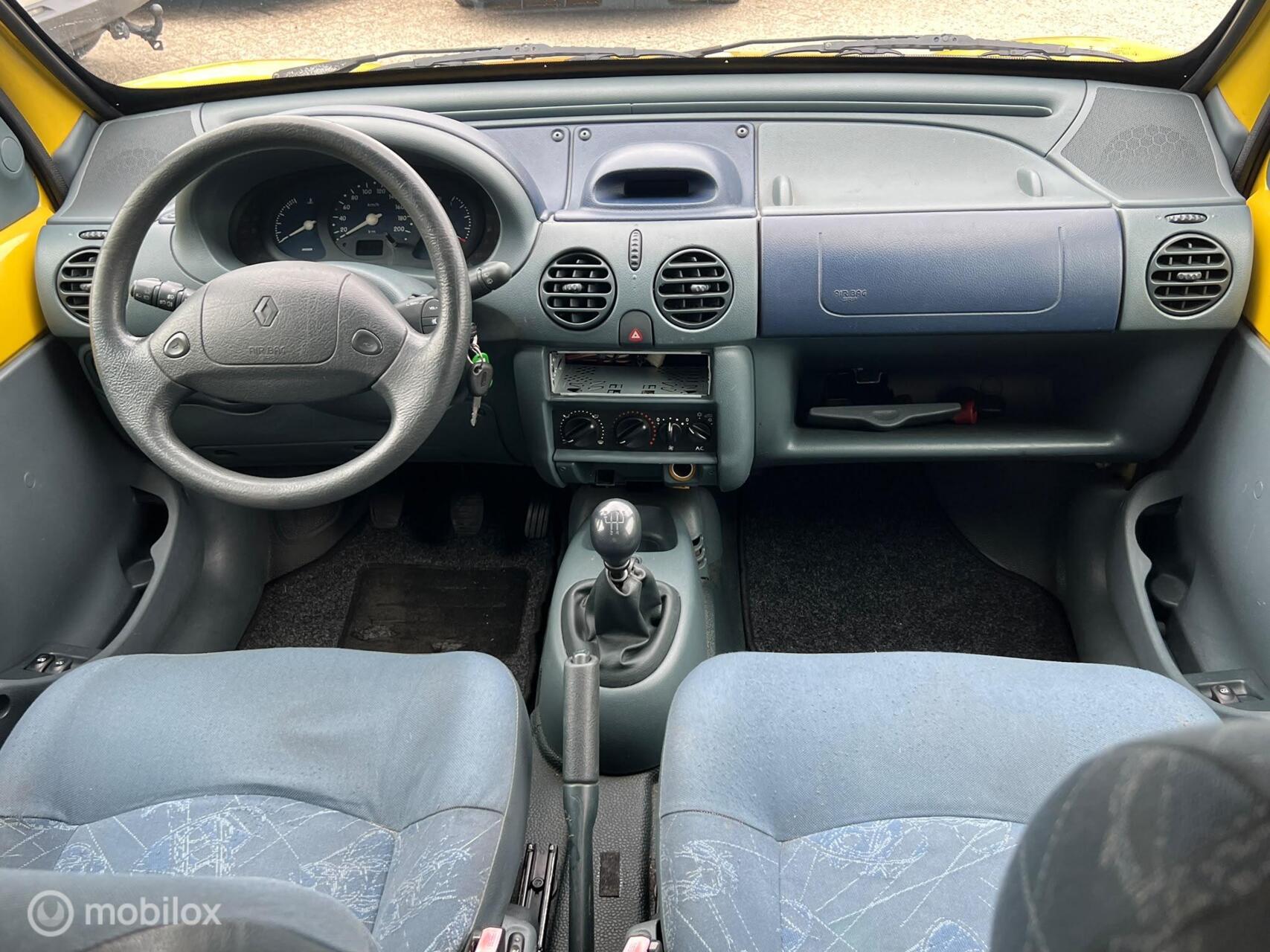 Foto van Renault Kangoo