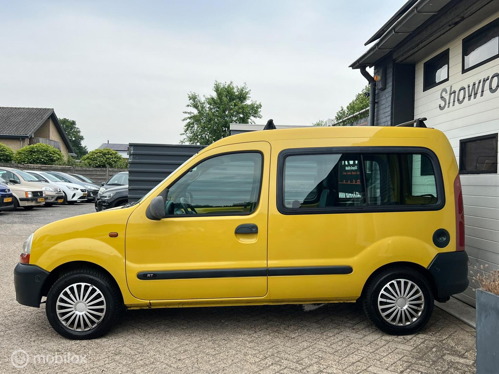 Foto van Renault Kangoo