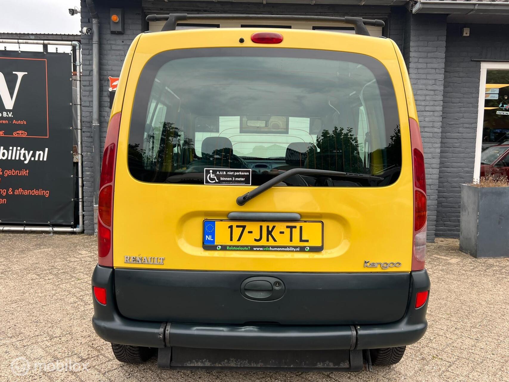 Foto van Renault Kangoo