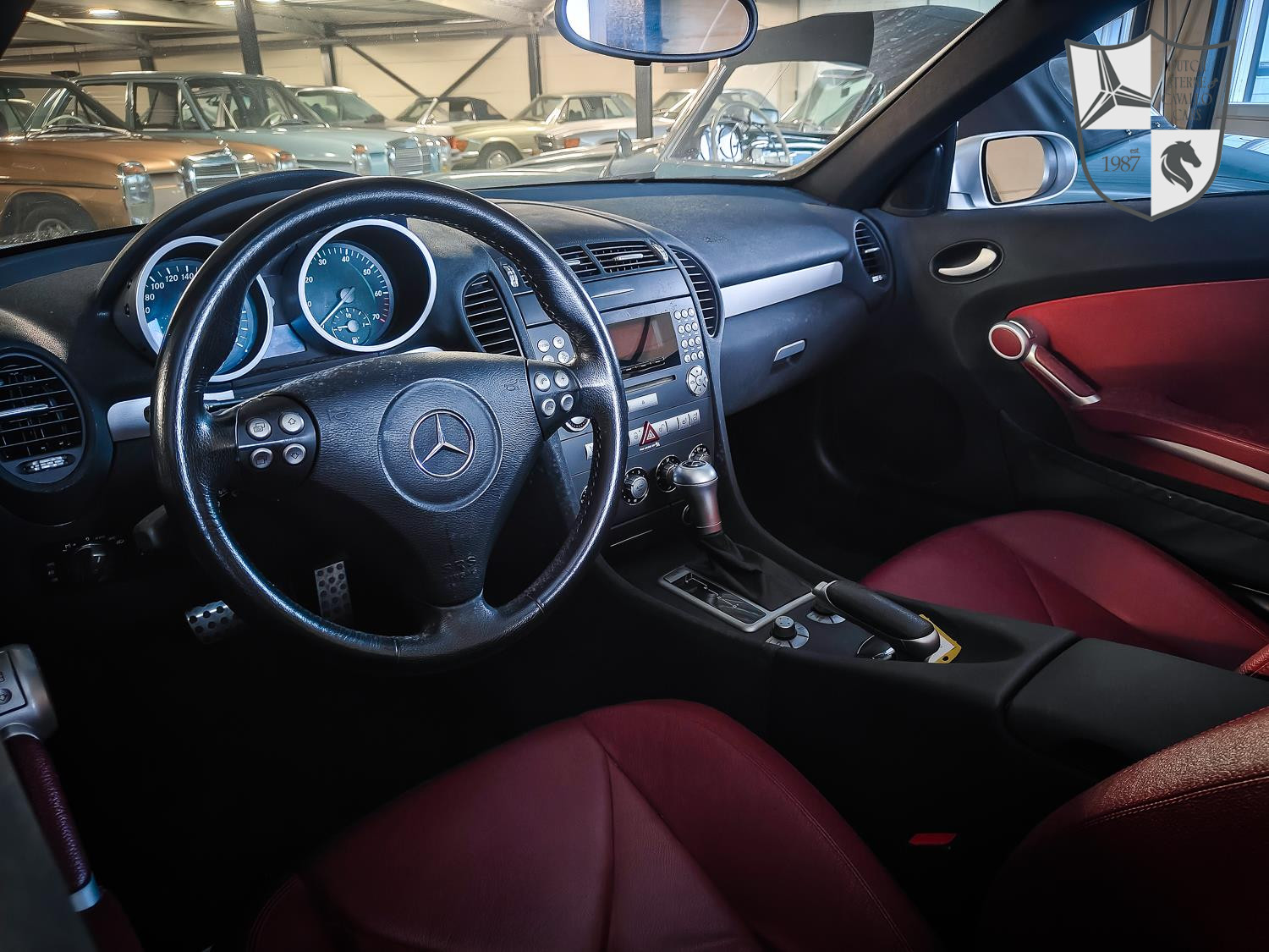 Foto van Mercedes-Benz SLK 350