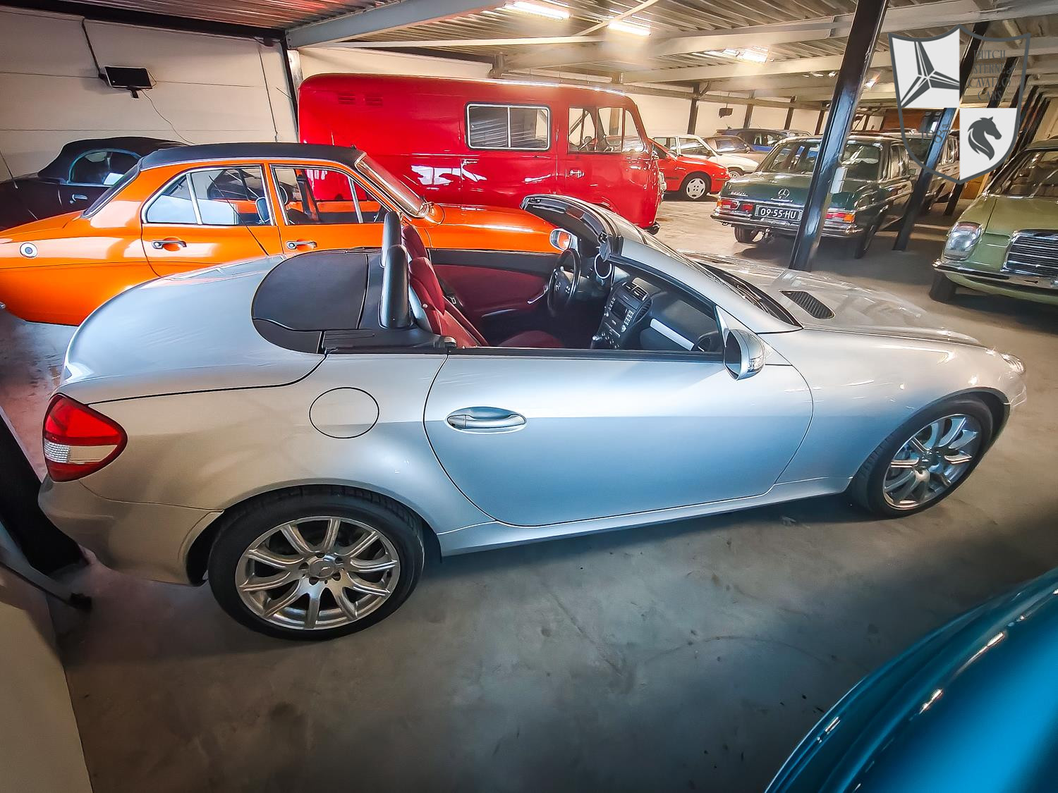 Foto van Mercedes-Benz SLK 350