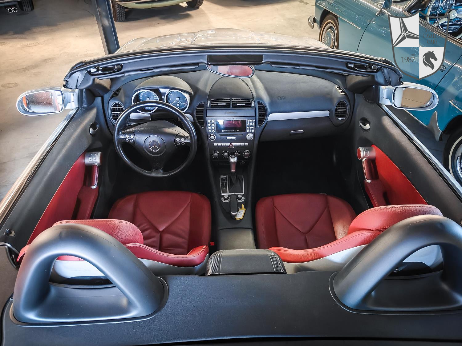 Foto van Mercedes-Benz SLK 350