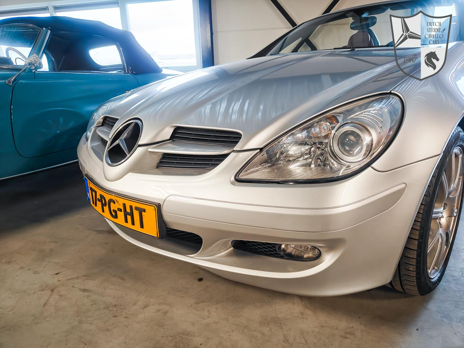 Foto van Mercedes-Benz SLK 350