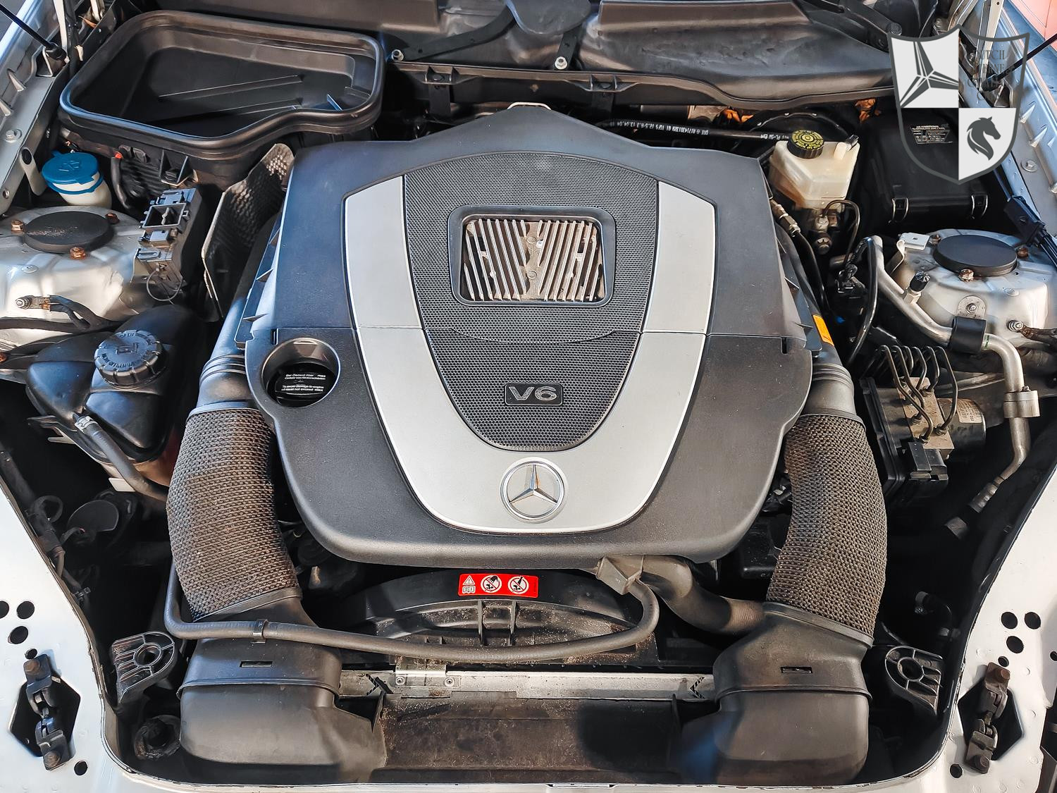 Foto van Mercedes-Benz SLK 350