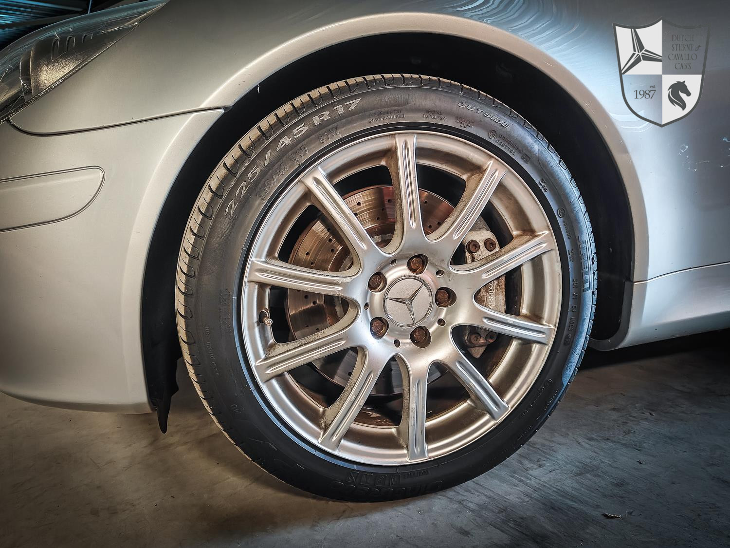 Foto van Mercedes-Benz SLK 350