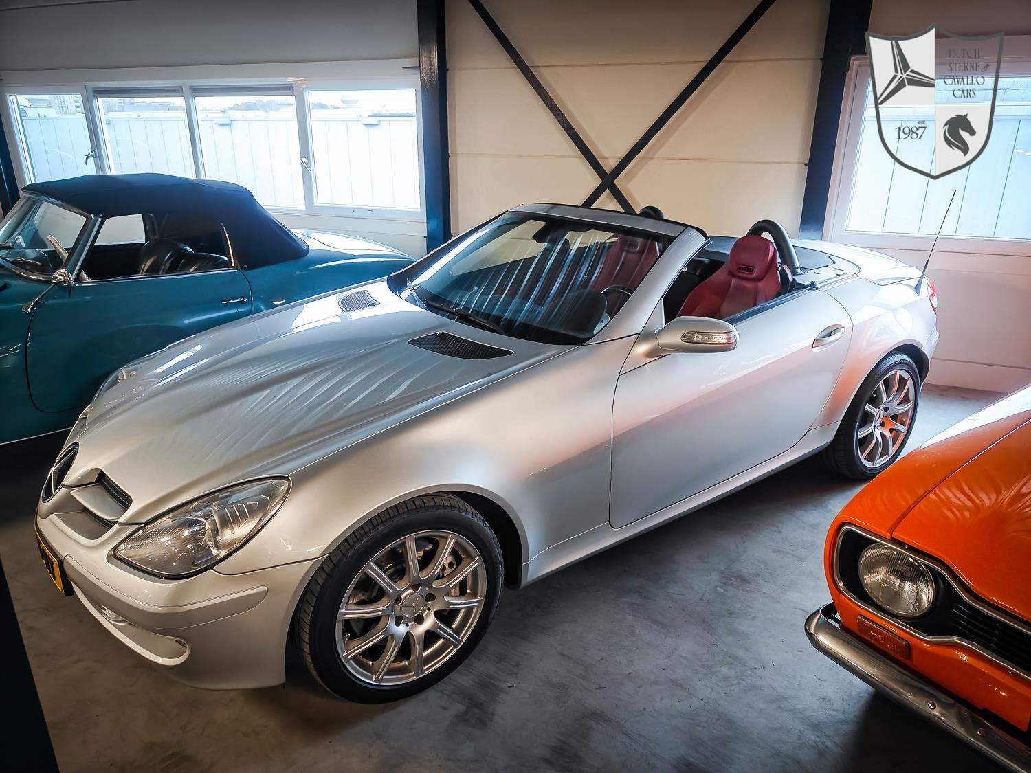 Foto van Mercedes-Benz SLK 350