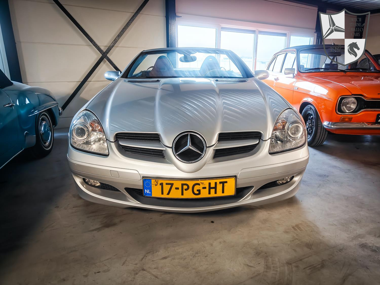 Foto van Mercedes-Benz SLK 350