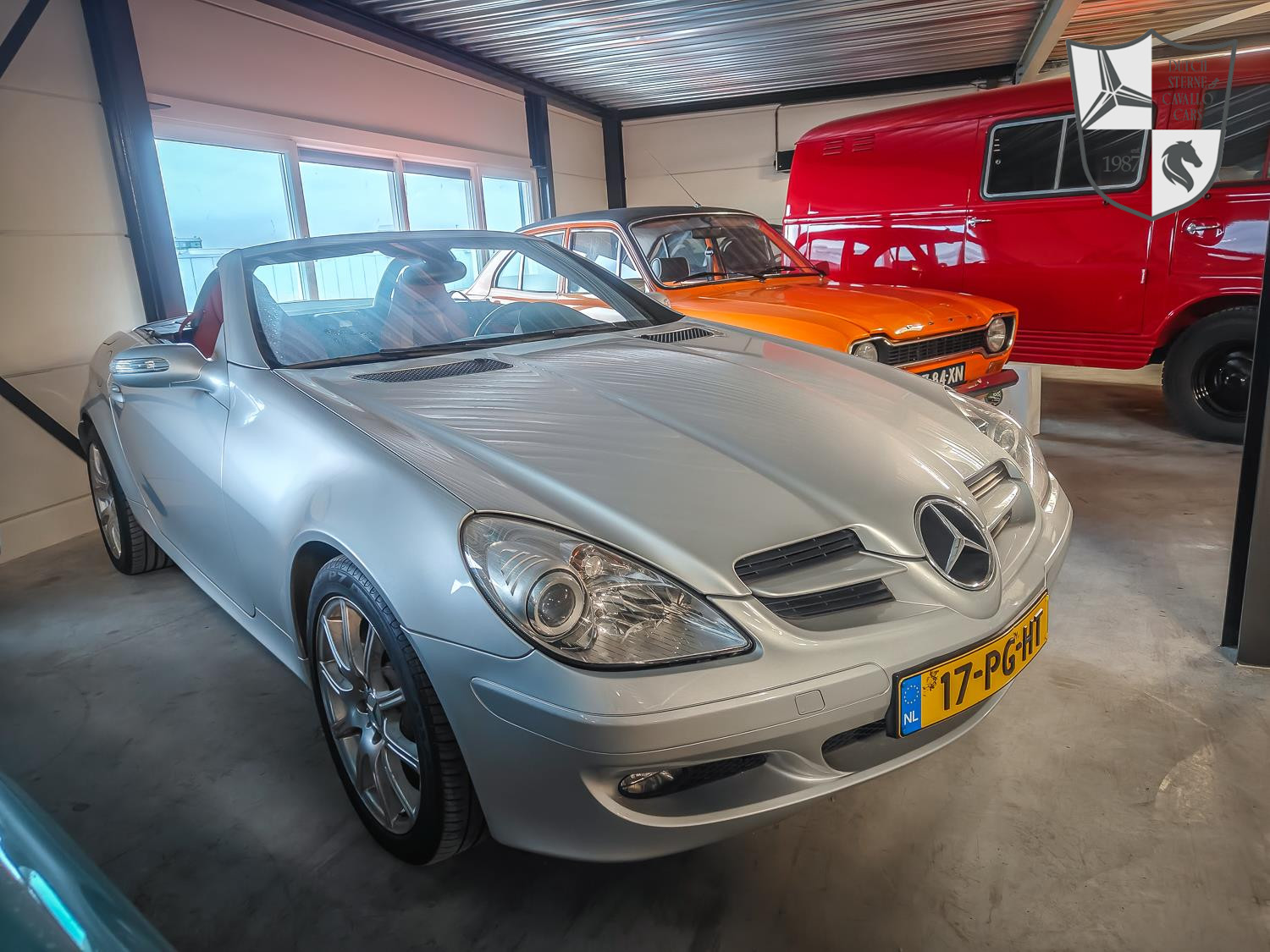 Mercedes-Benz SLK 350 350 2004 - voorkant