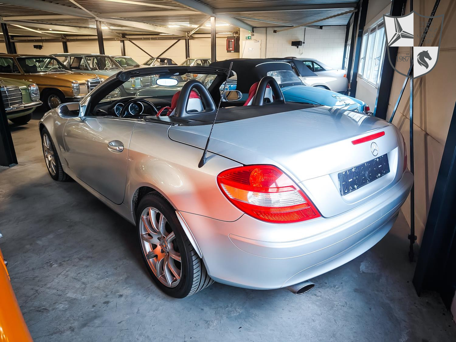 Foto van Mercedes-Benz SLK 350