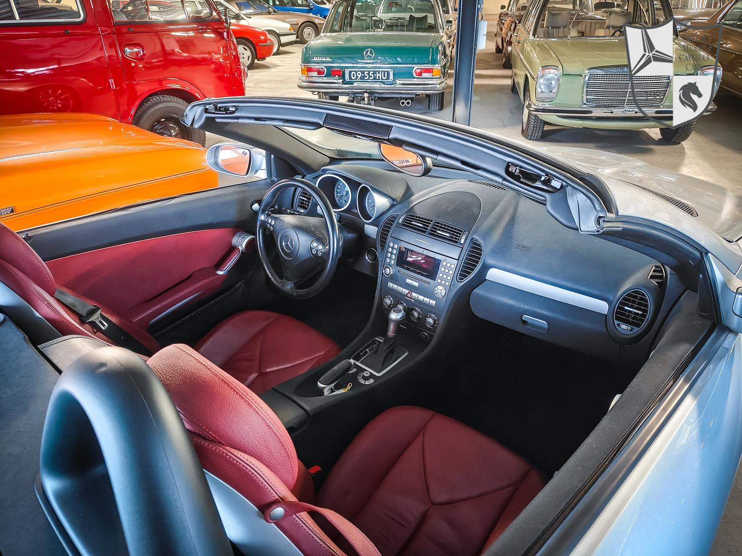 Foto van Mercedes-Benz SLK 350