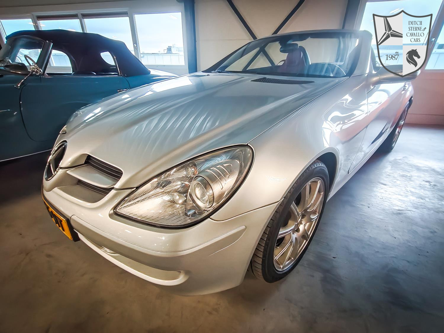 Foto van Mercedes-Benz SLK 350