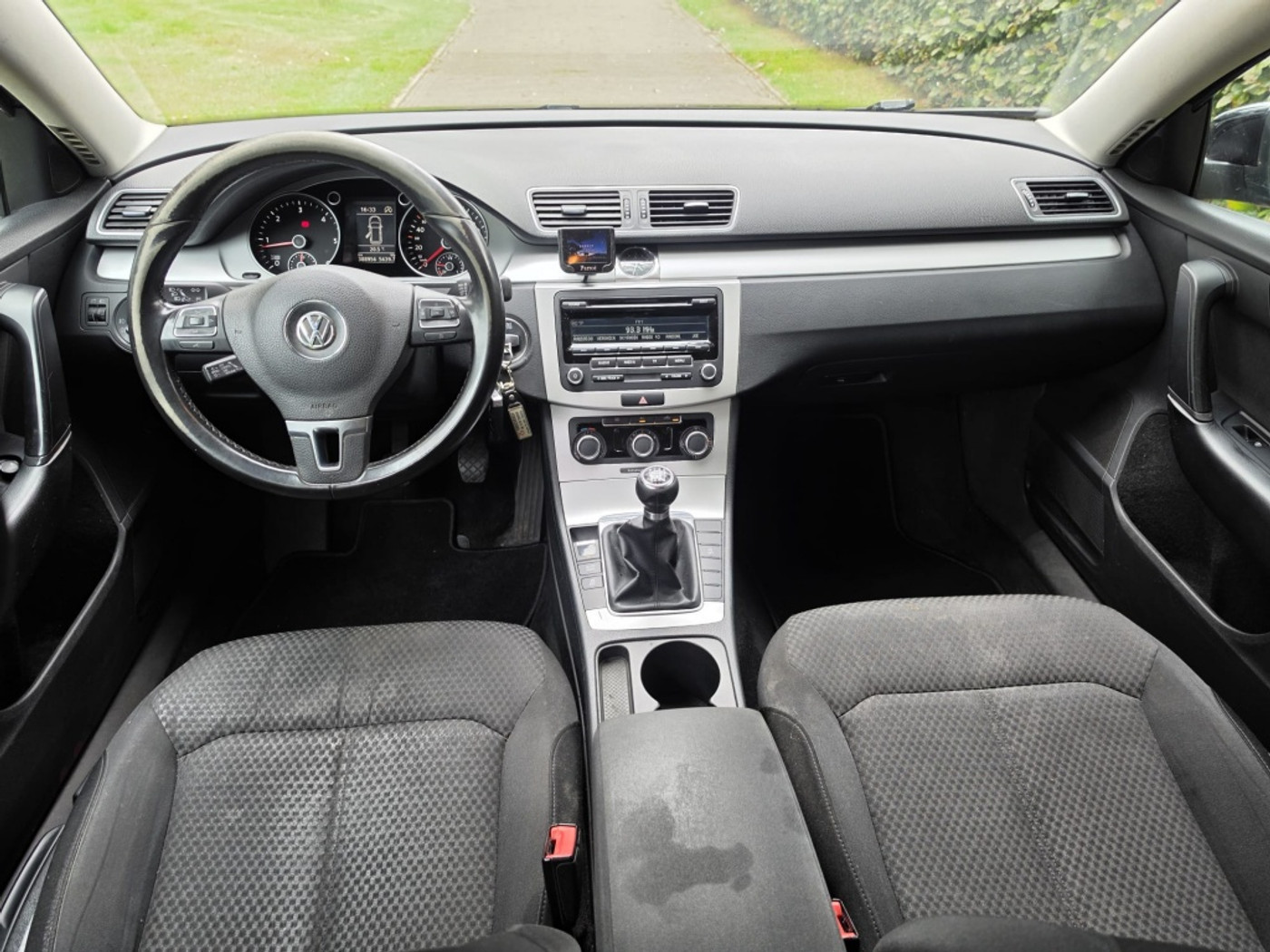 Foto van Volkswagen Passat