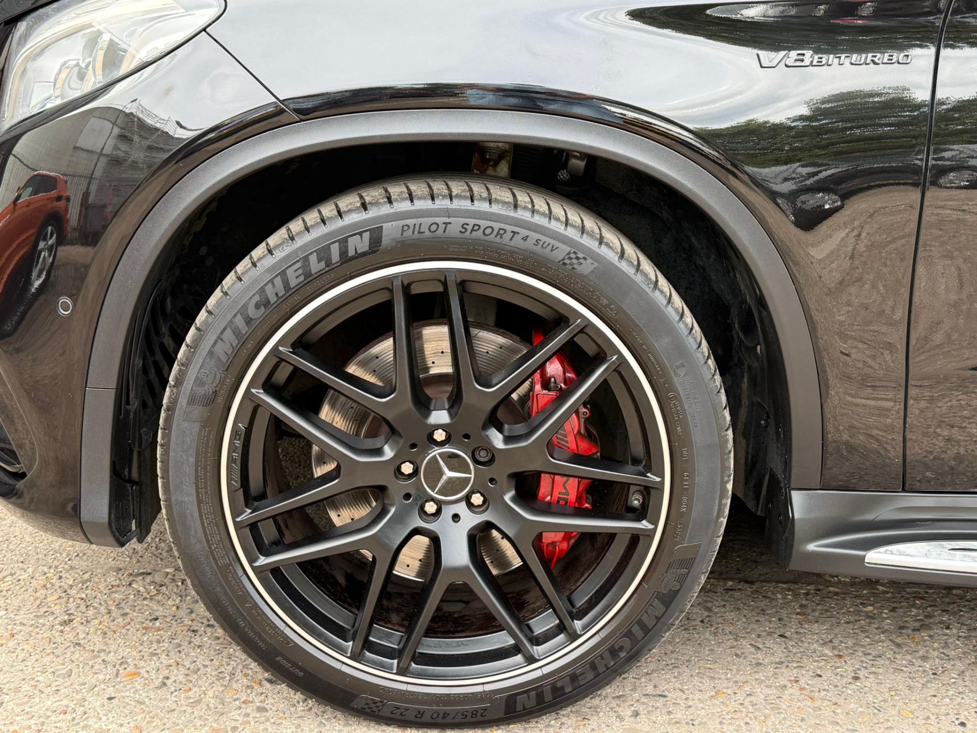 Foto van Mercedes-Benz Gle-klasse Coupé