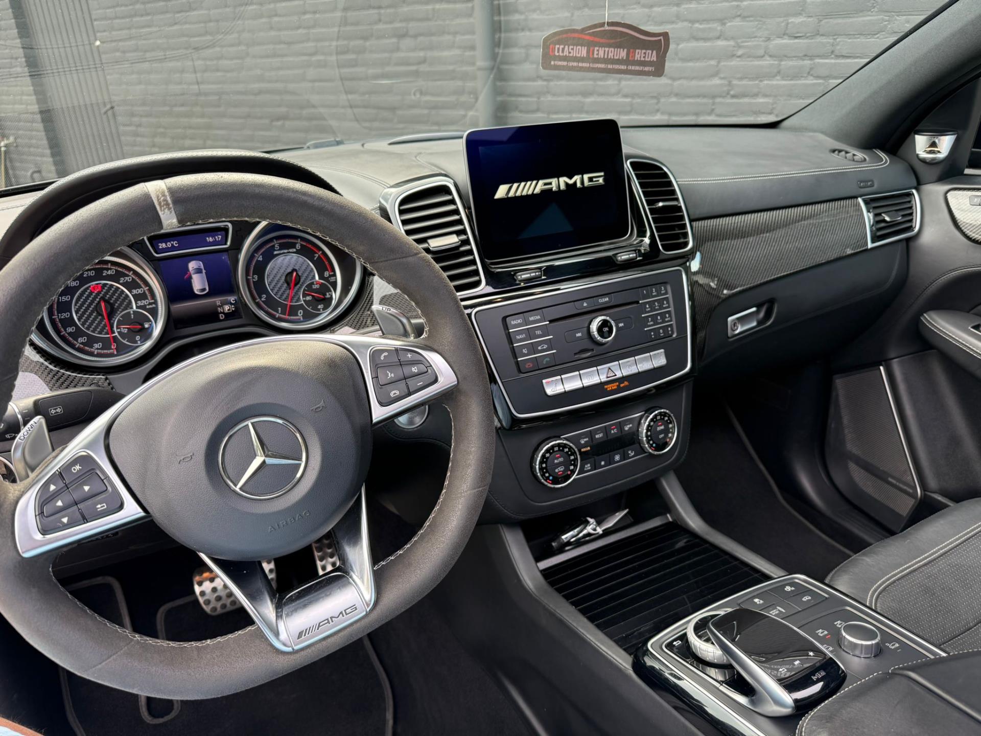 Foto van Mercedes-Benz Gle-klasse Coupé