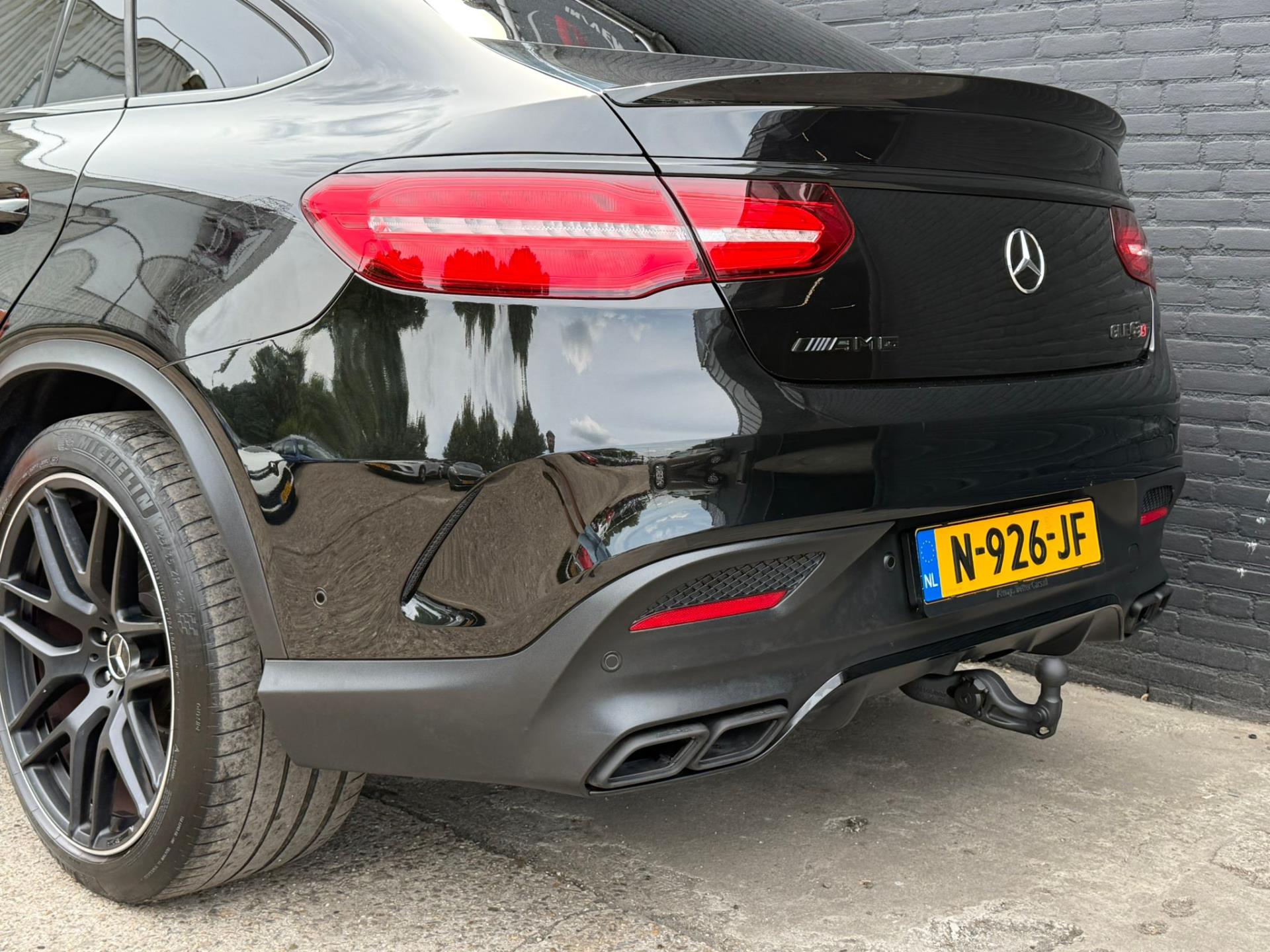 Foto van Mercedes-Benz Gle-klasse Coupé