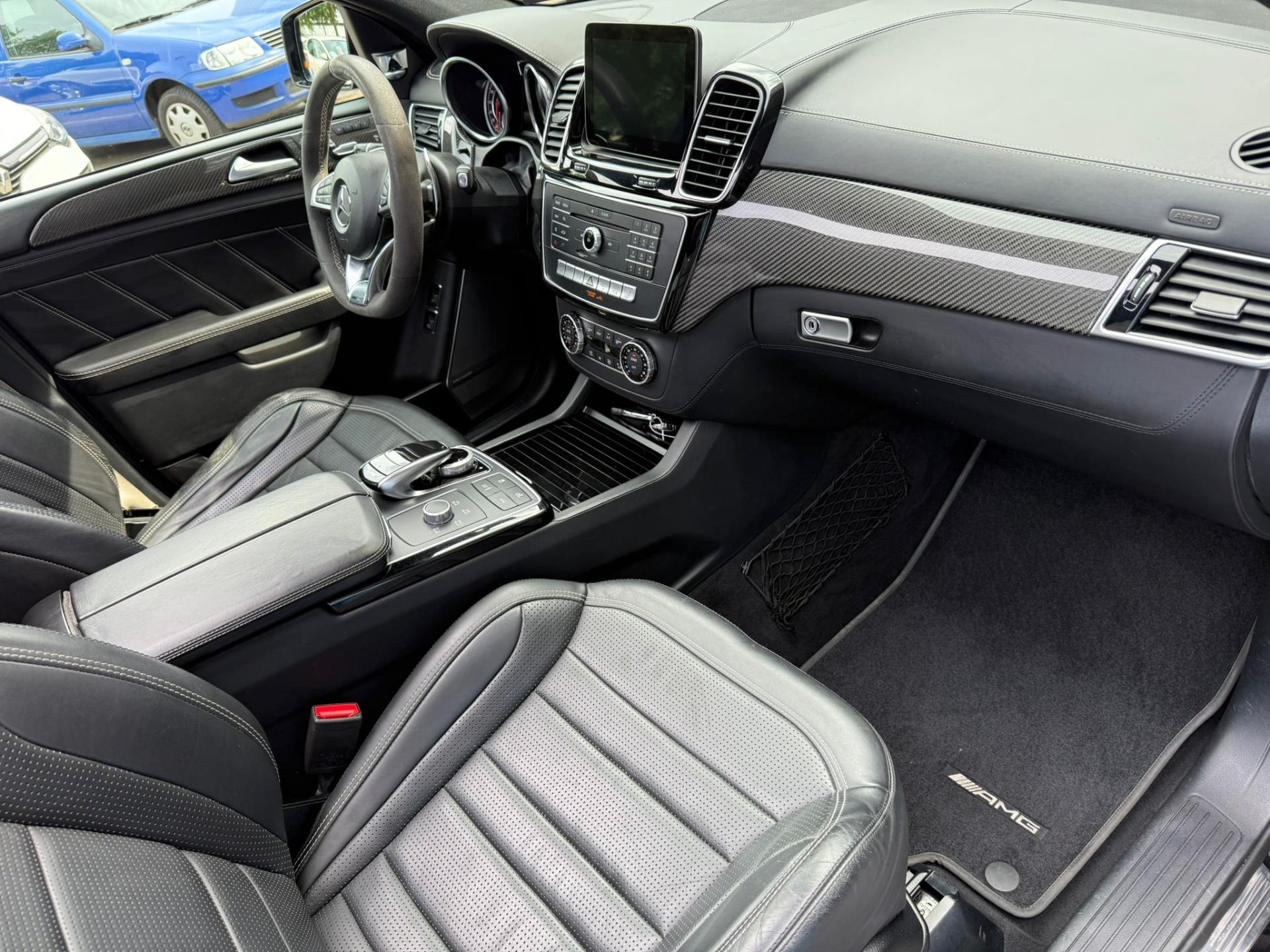 Foto van Mercedes-Benz Gle-klasse Coupé