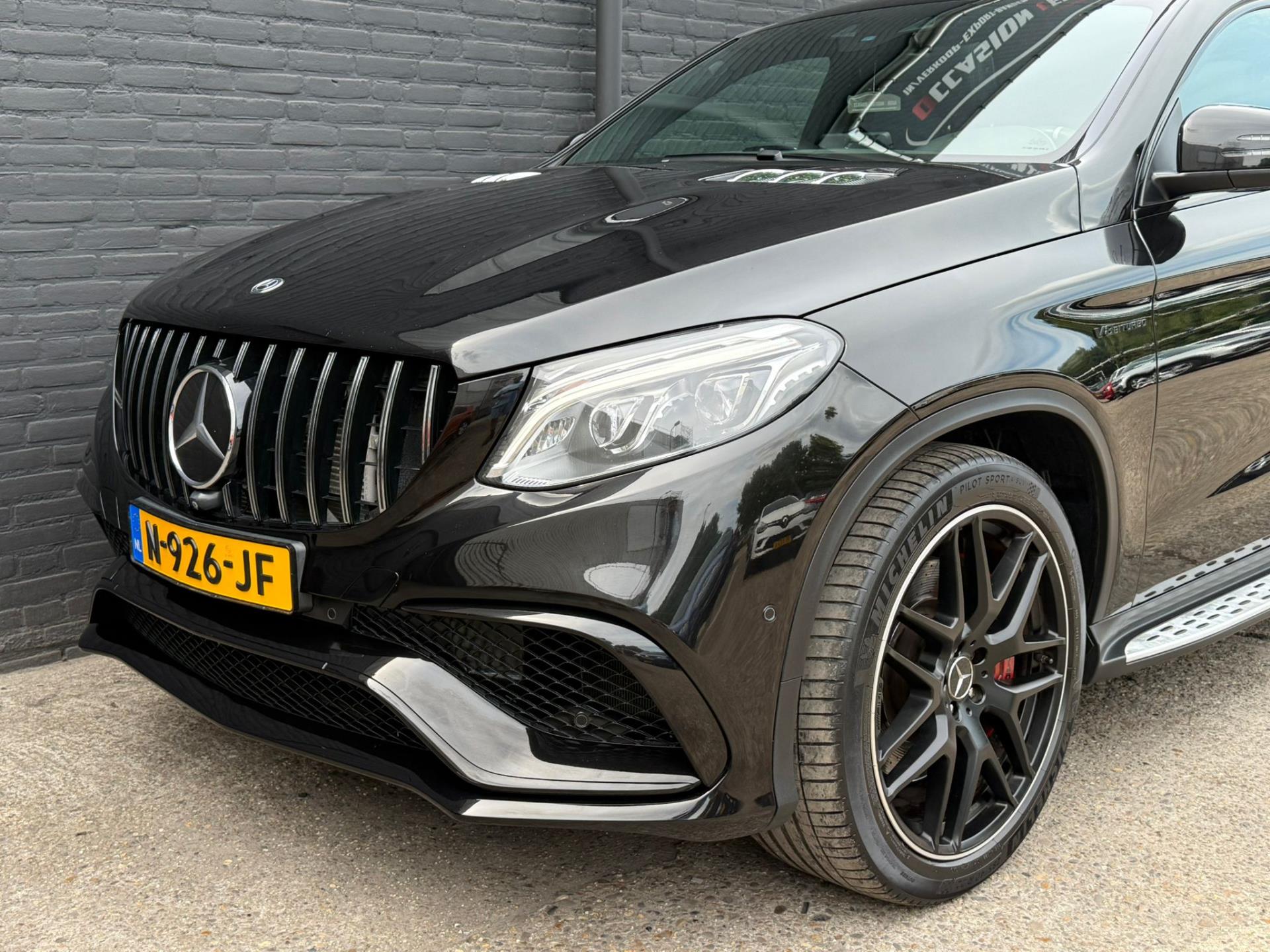 Foto van Mercedes-Benz Gle-klasse Coupé