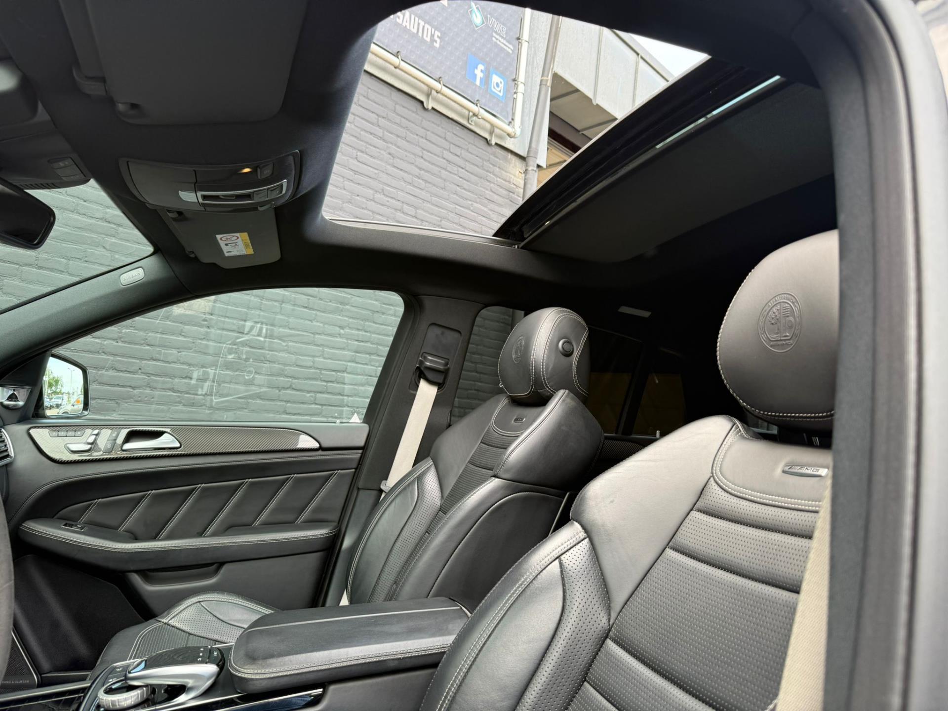 Foto van Mercedes-Benz Gle-klasse Coupé