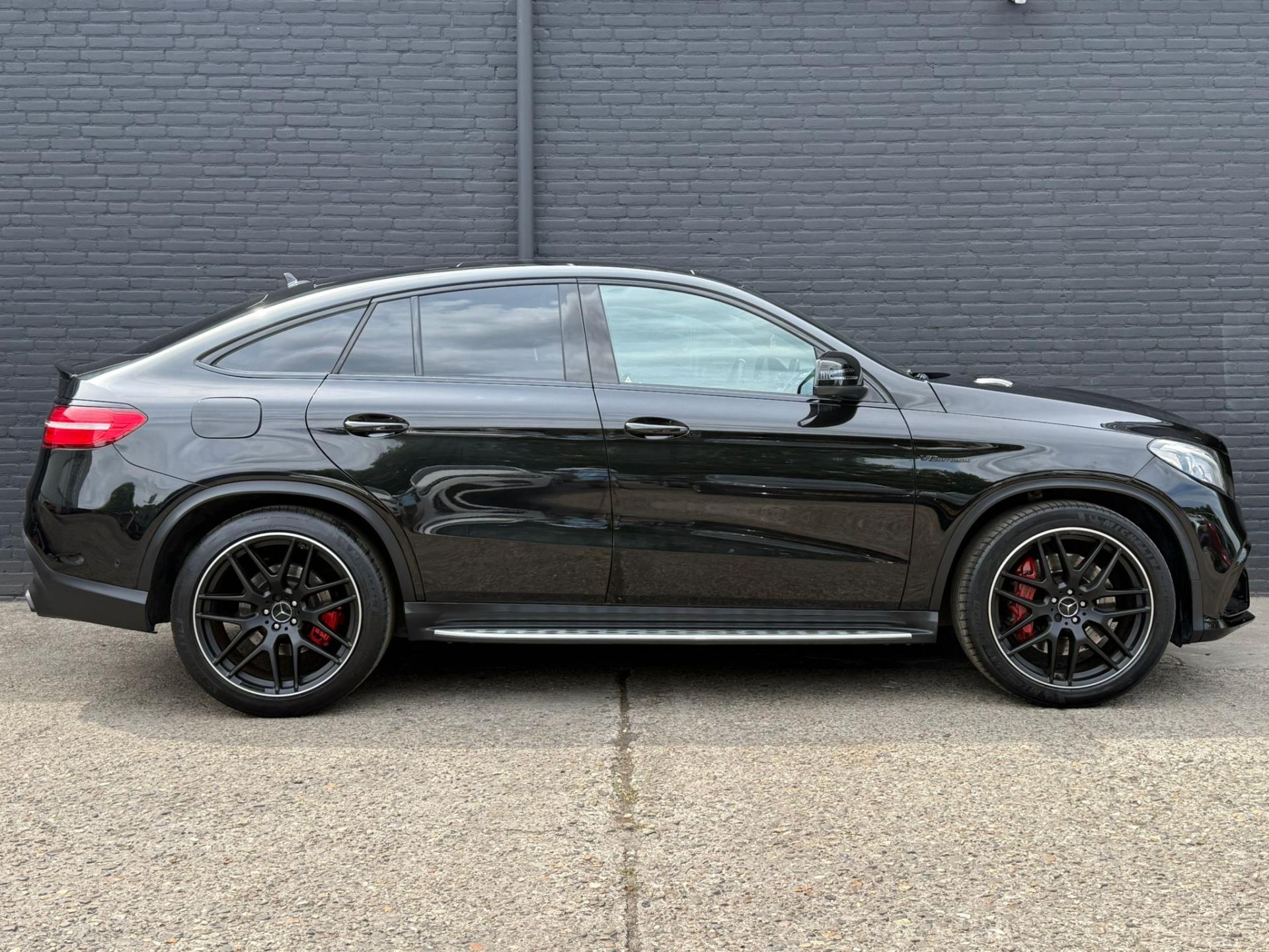 Foto van Mercedes-Benz Gle-klasse Coupé