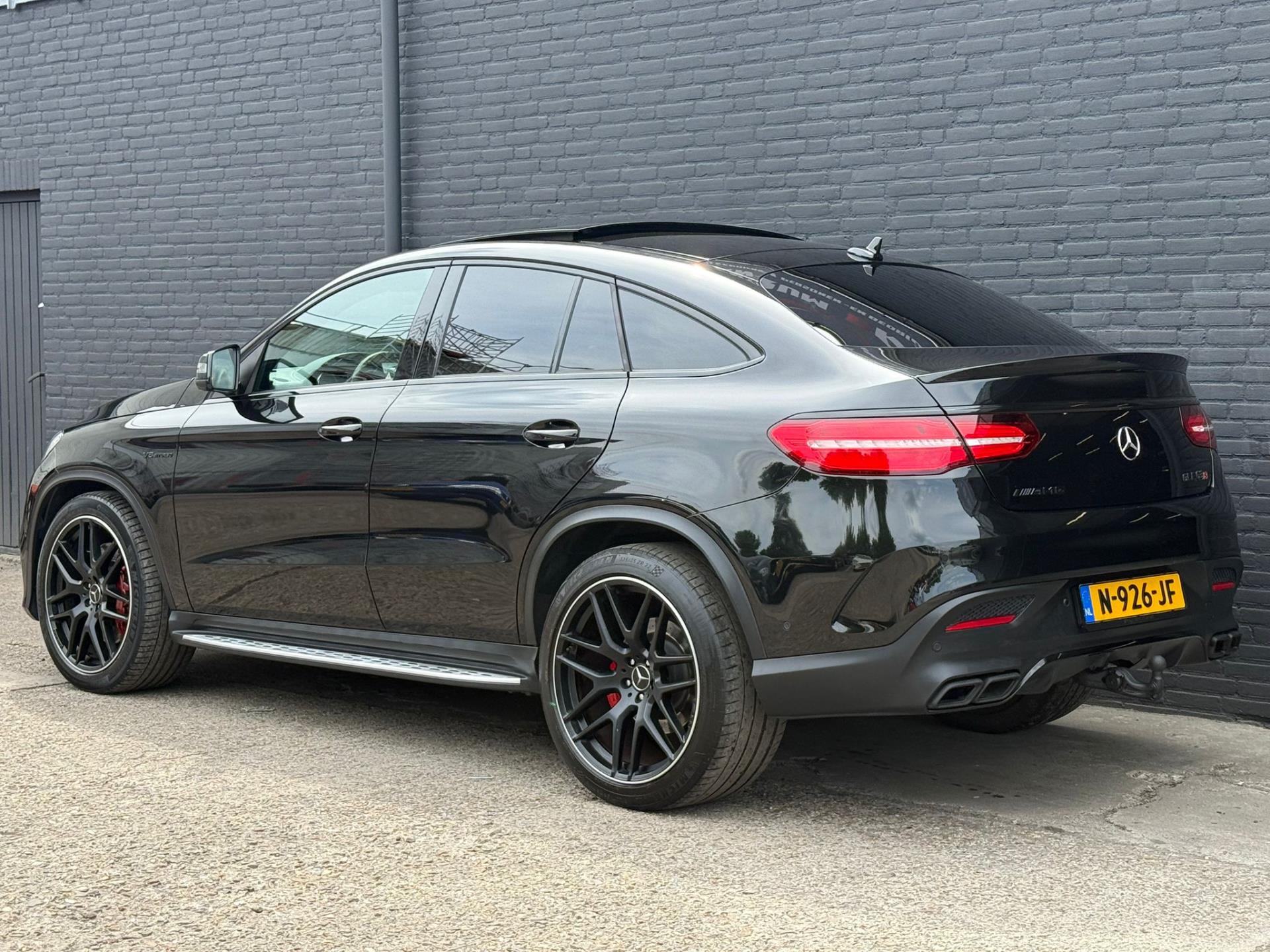 Foto van Mercedes-Benz Gle-klasse Coupé