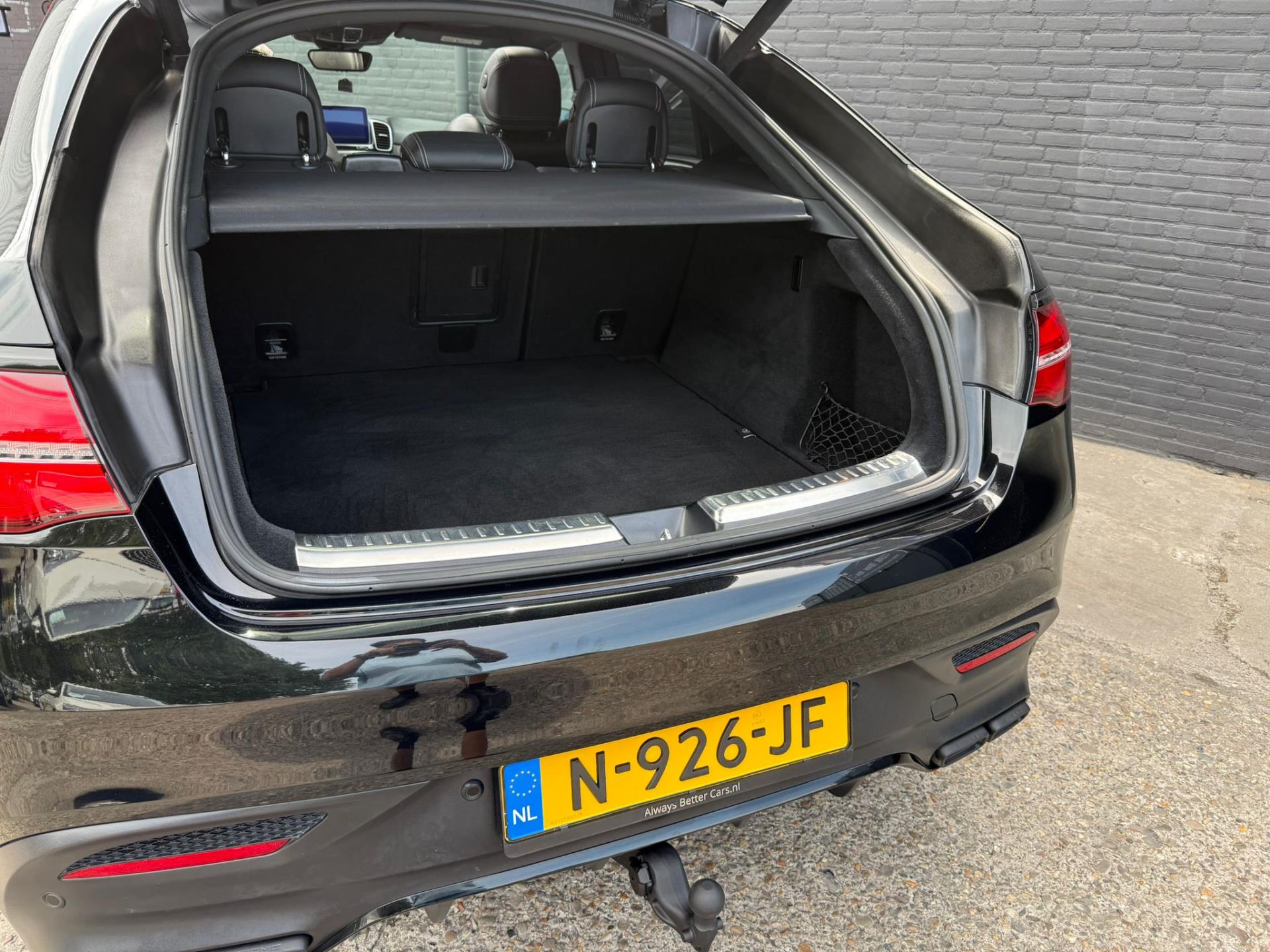 Foto van Mercedes-Benz Gle-klasse Coupé