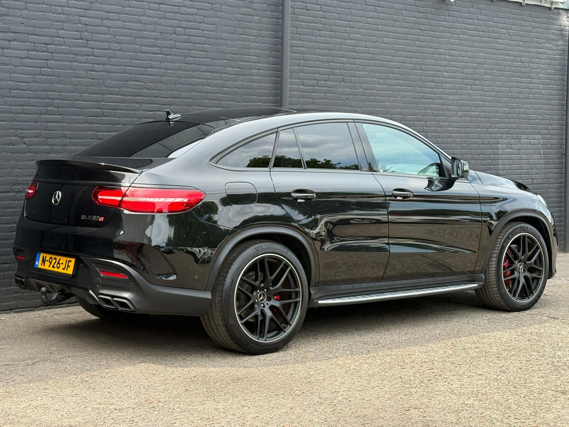 Foto van Mercedes-Benz Gle-klasse Coupé