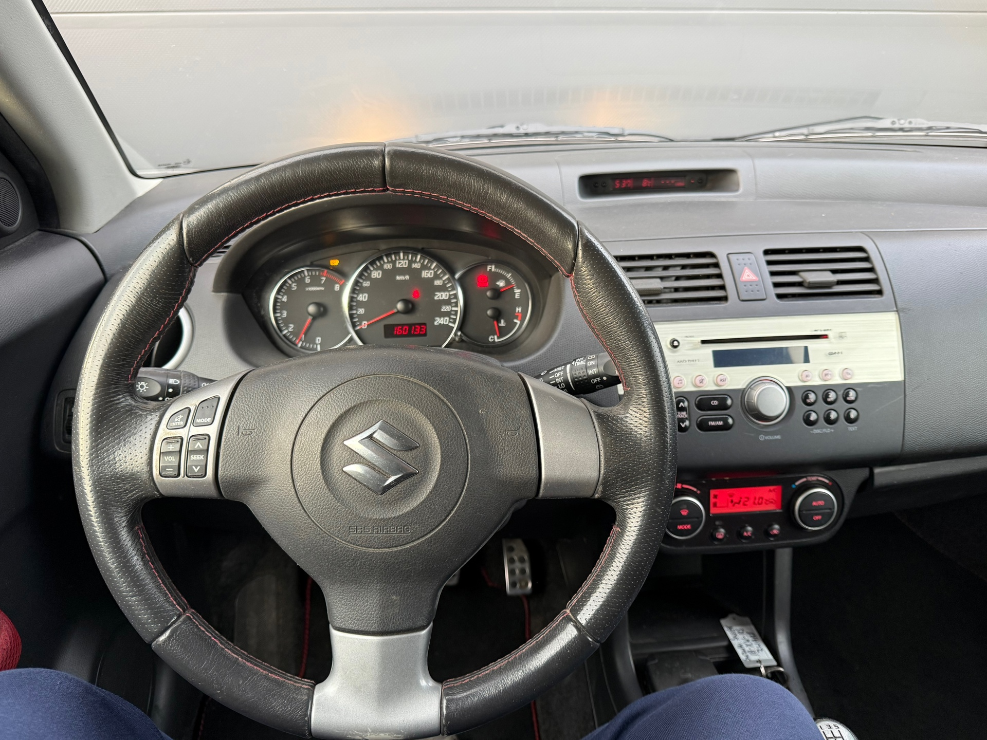 Foto van Suzuki Swift