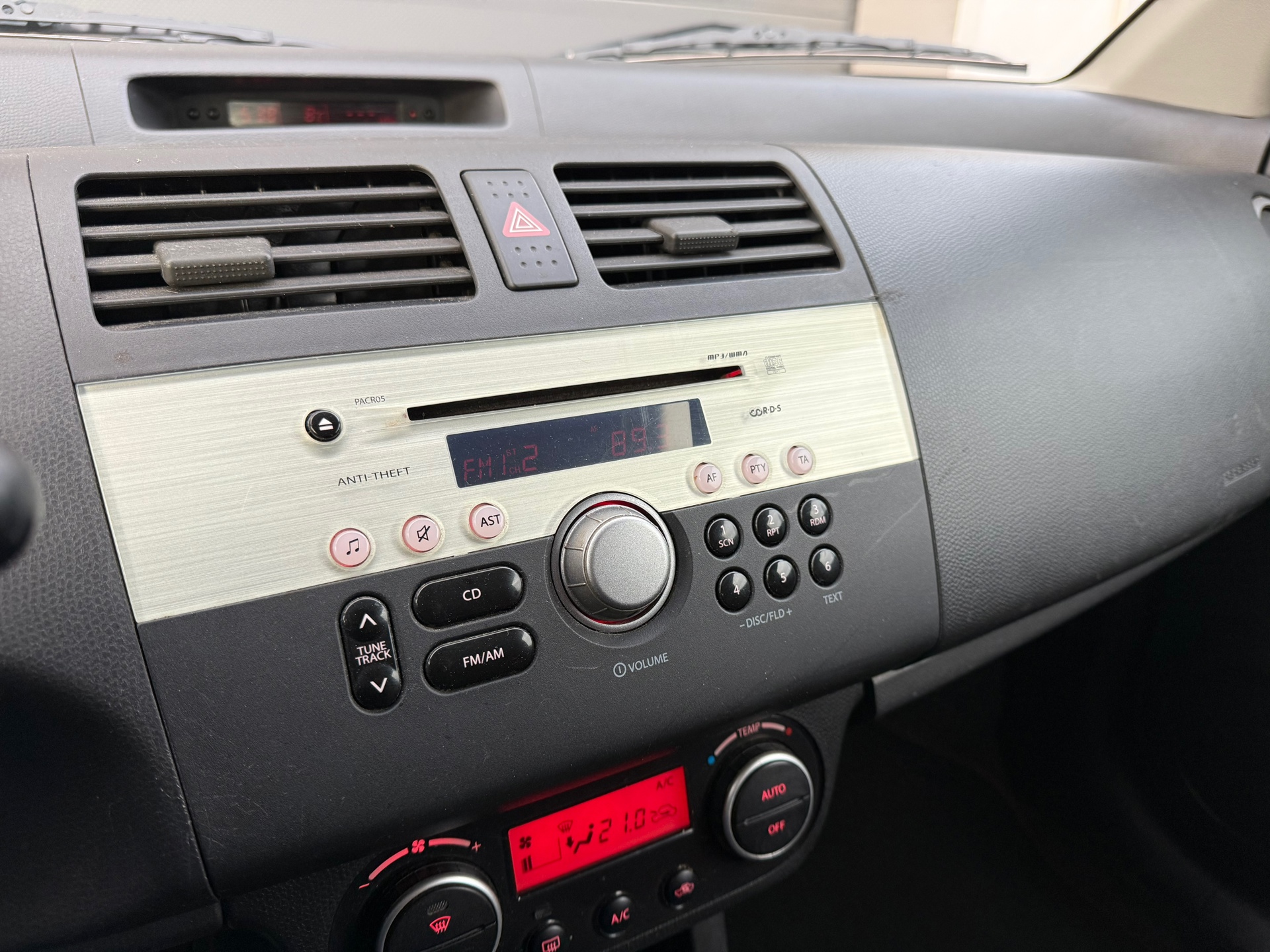 Foto van Suzuki Swift
