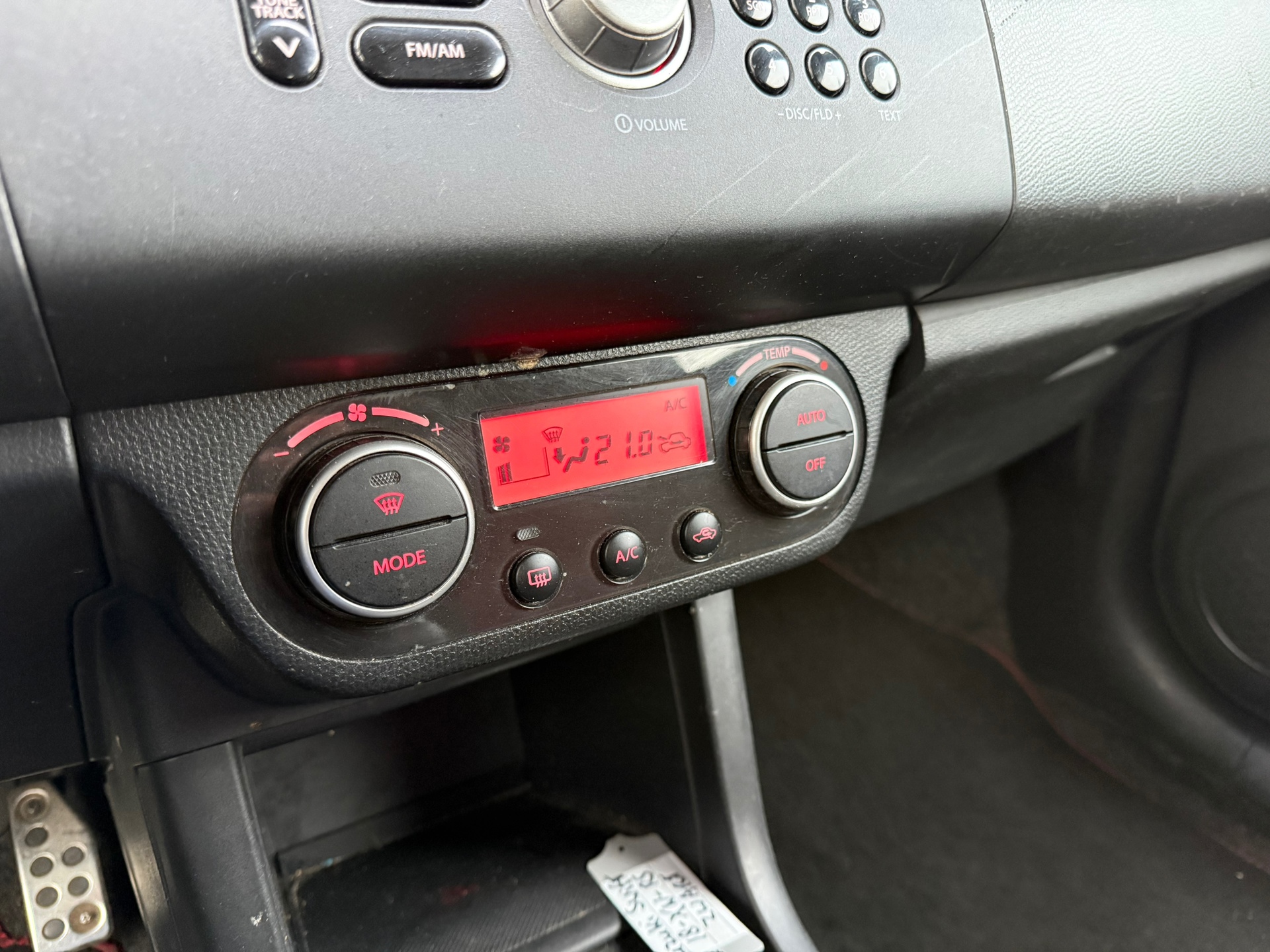 Foto van Suzuki Swift
