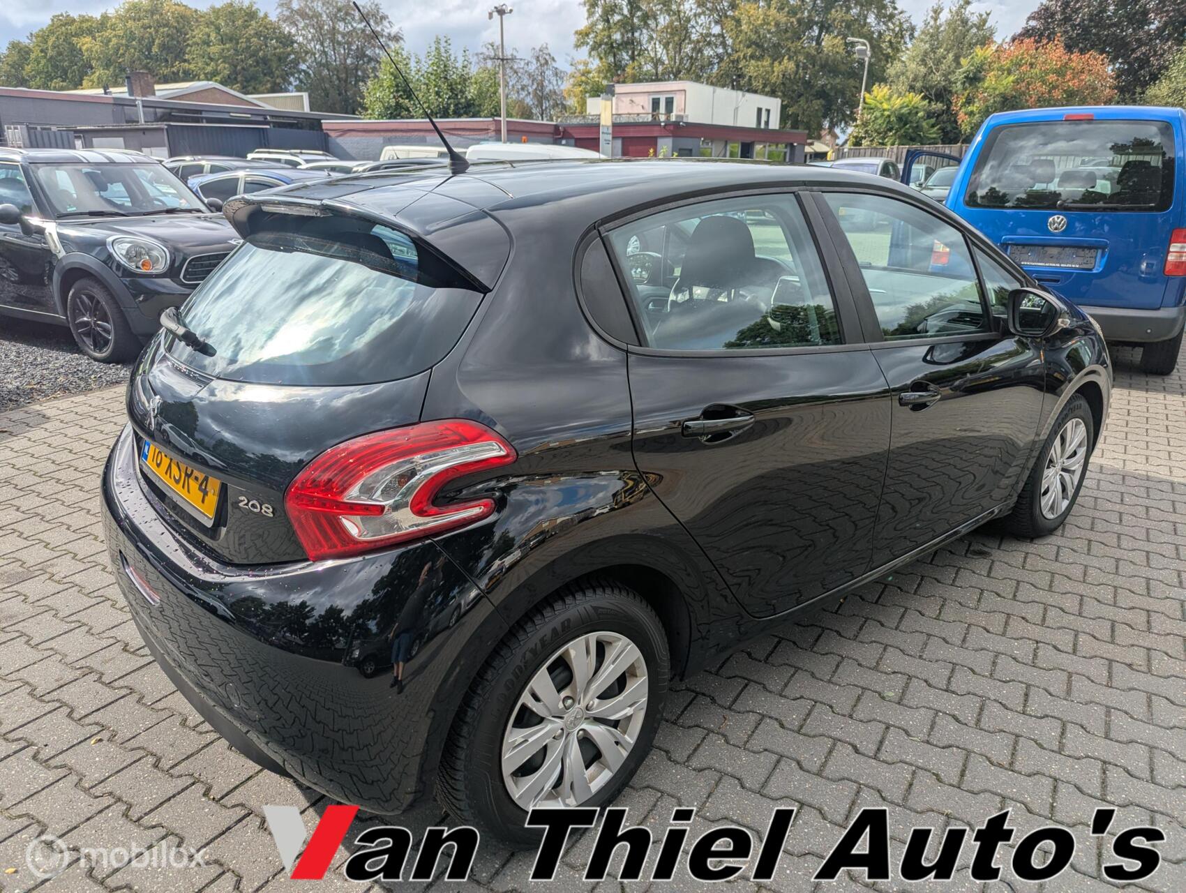 Foto van Peugeot 208