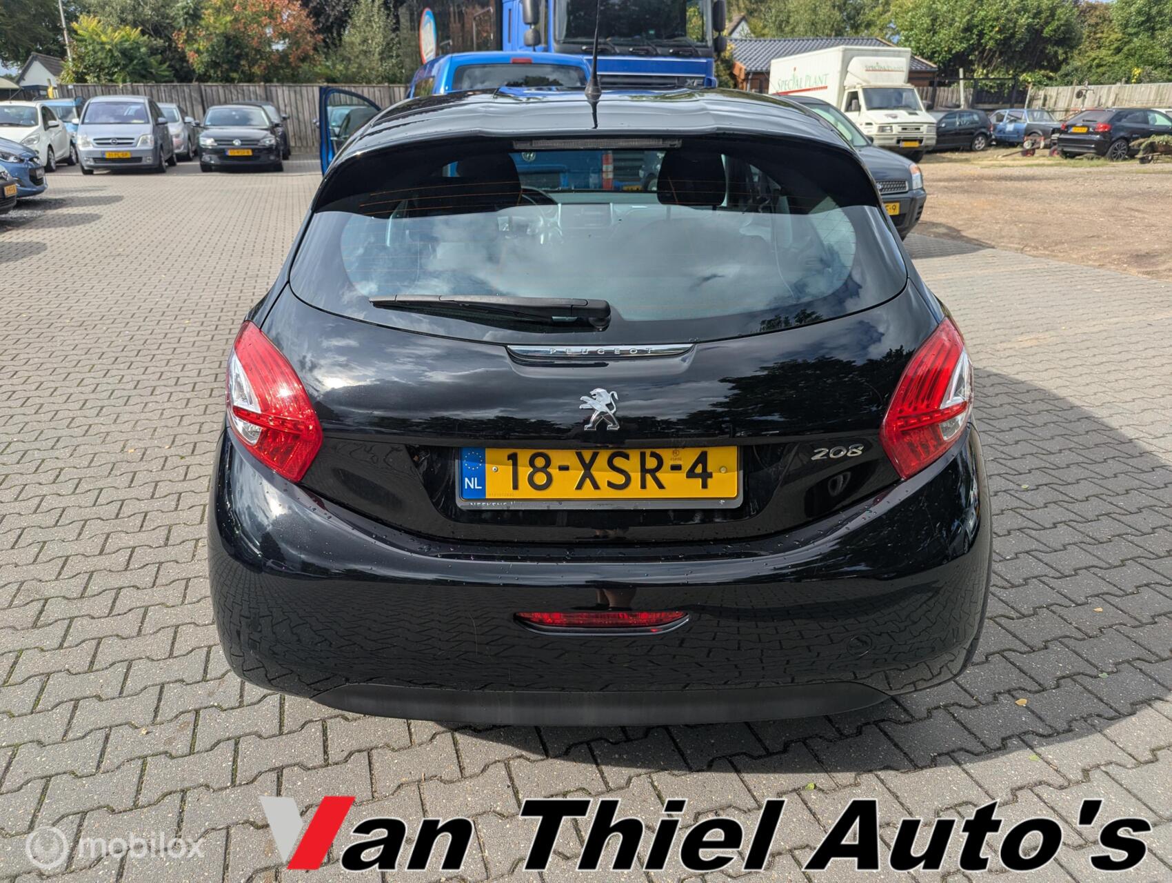 Foto van Peugeot 208